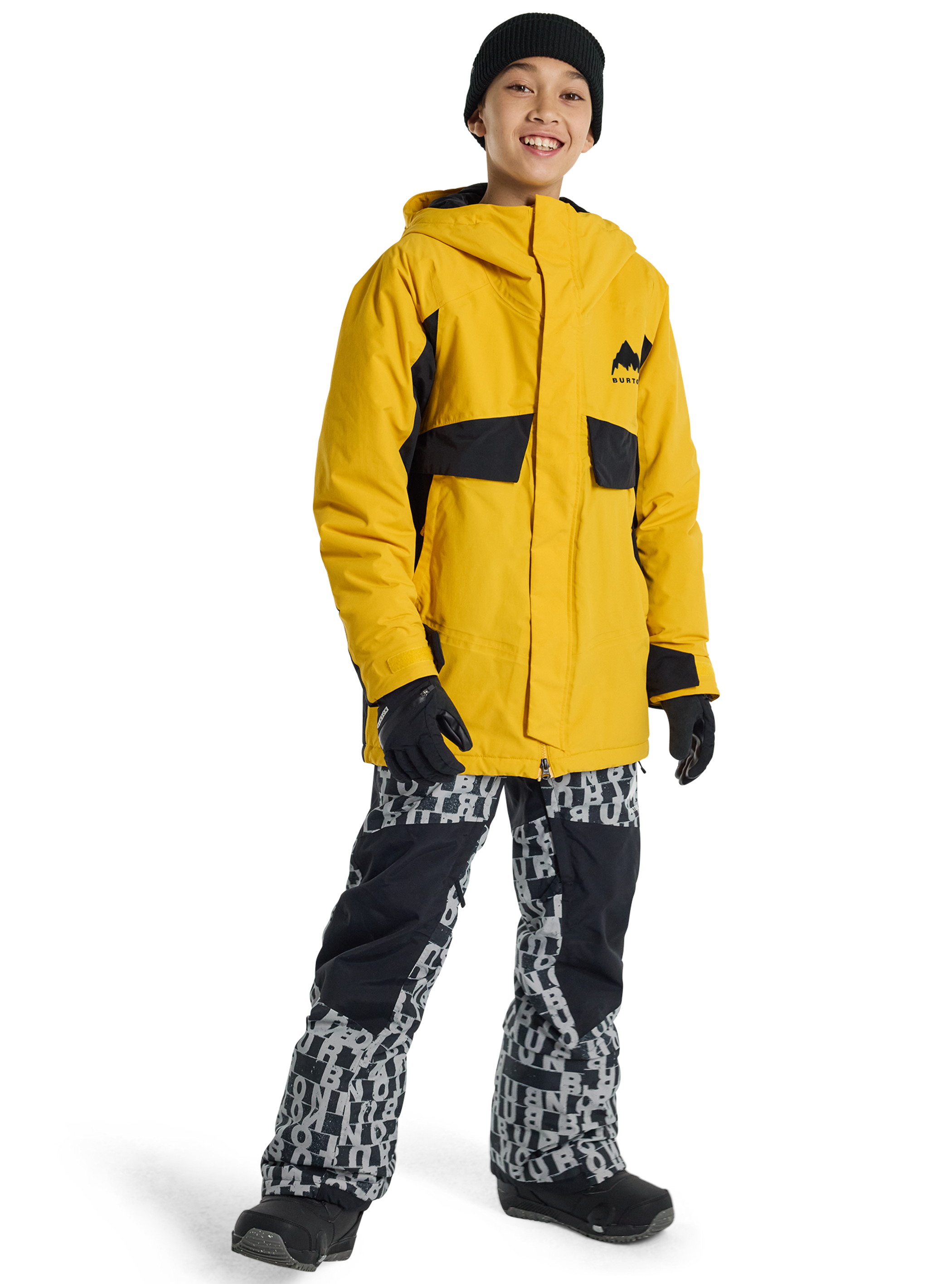 Burton - Manteau 2 couches Ascutney pour enfant