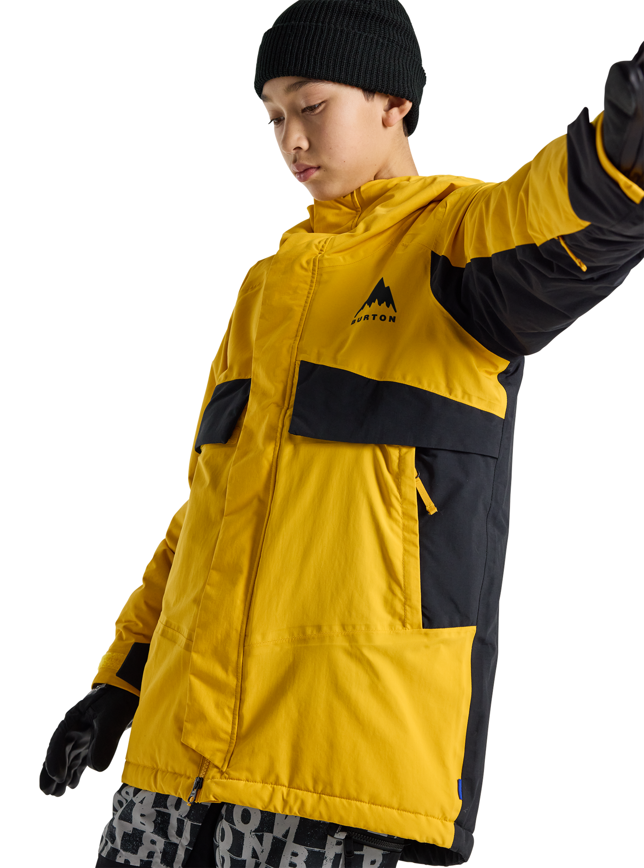 Burton - Manteau 2 couches Ascutney pour enfant