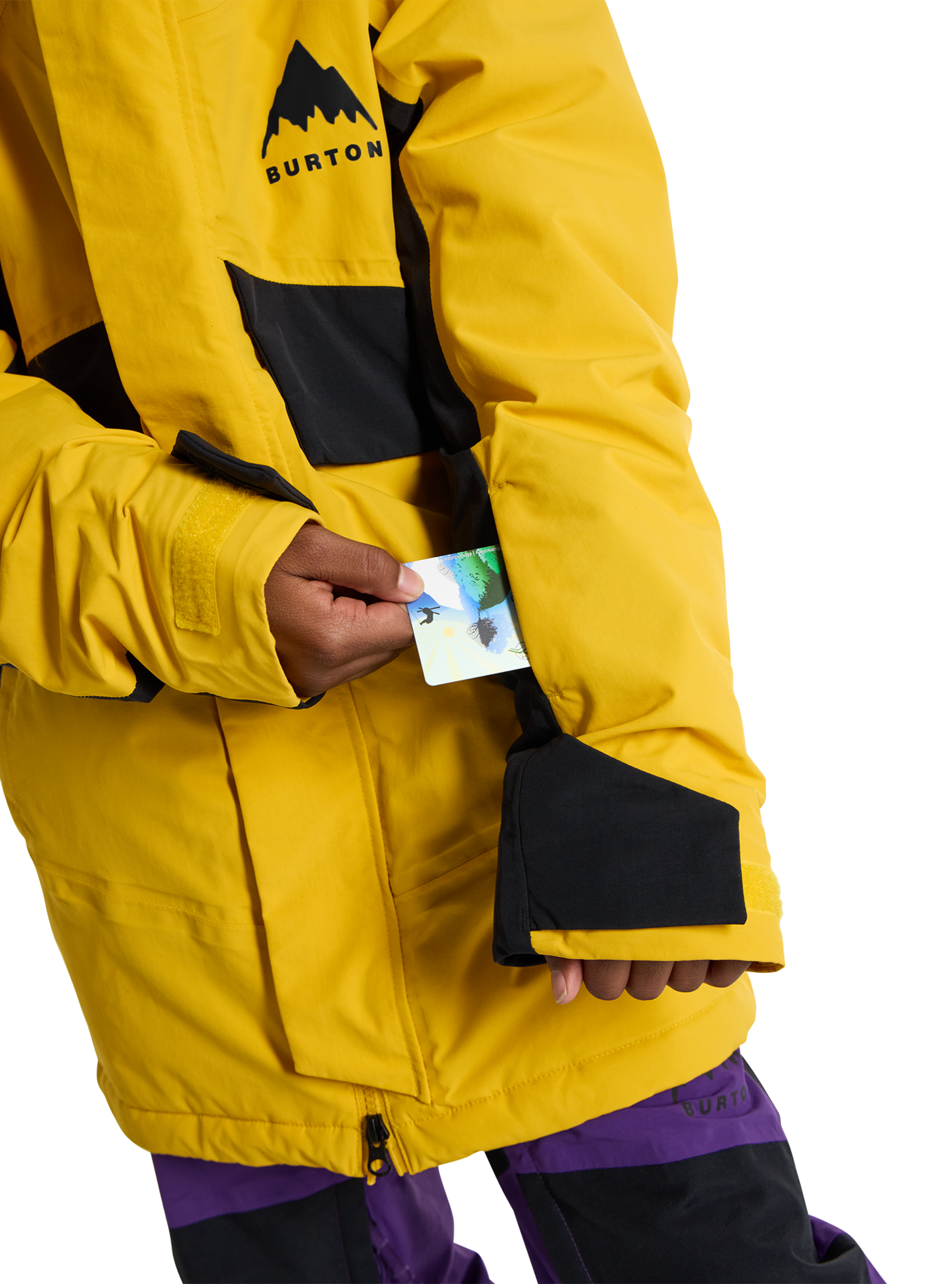 Burton - Manteau 2 couches Ascutney pour enfant
