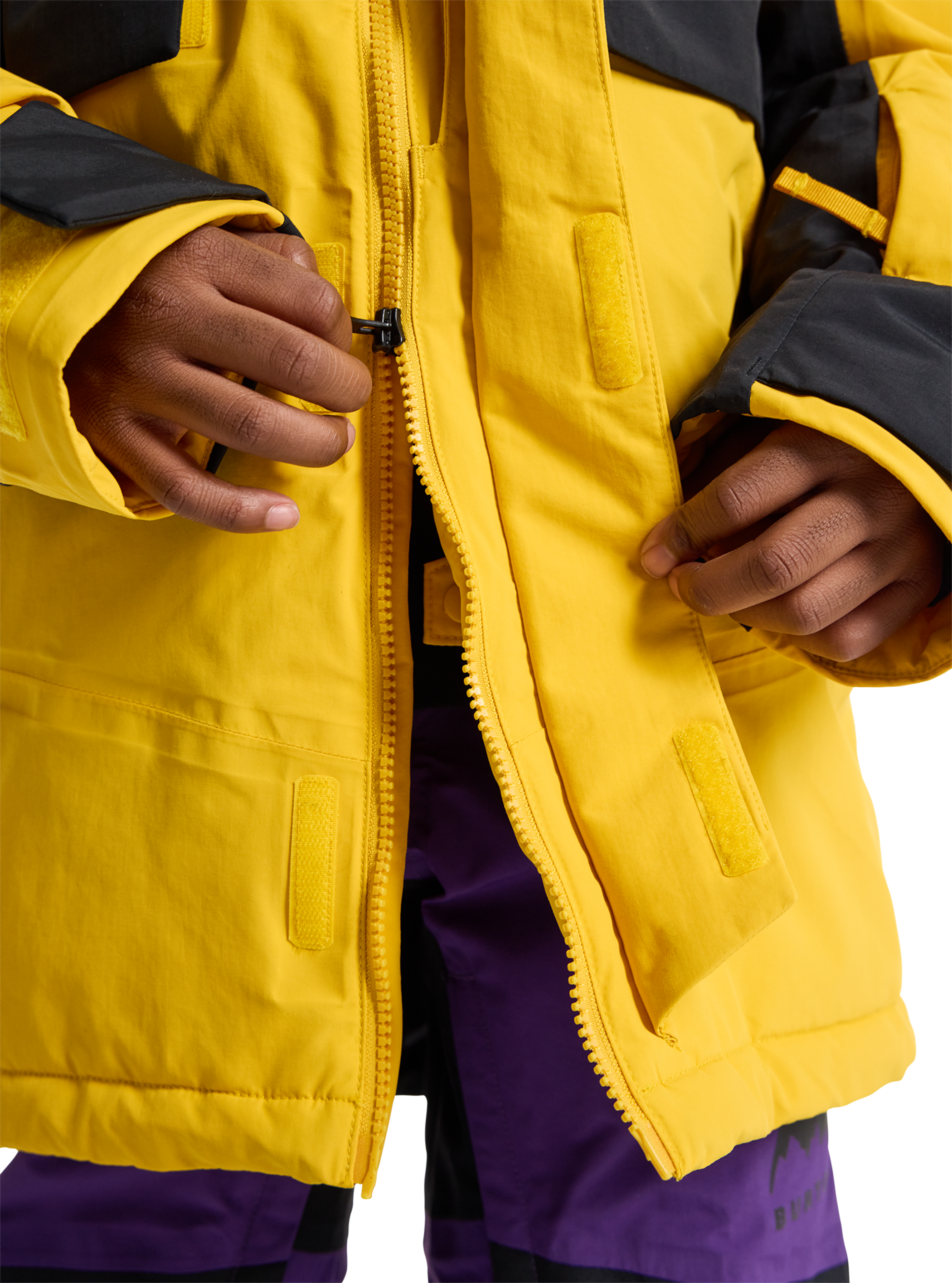 Burton - Manteau 2 couches Ascutney pour enfant