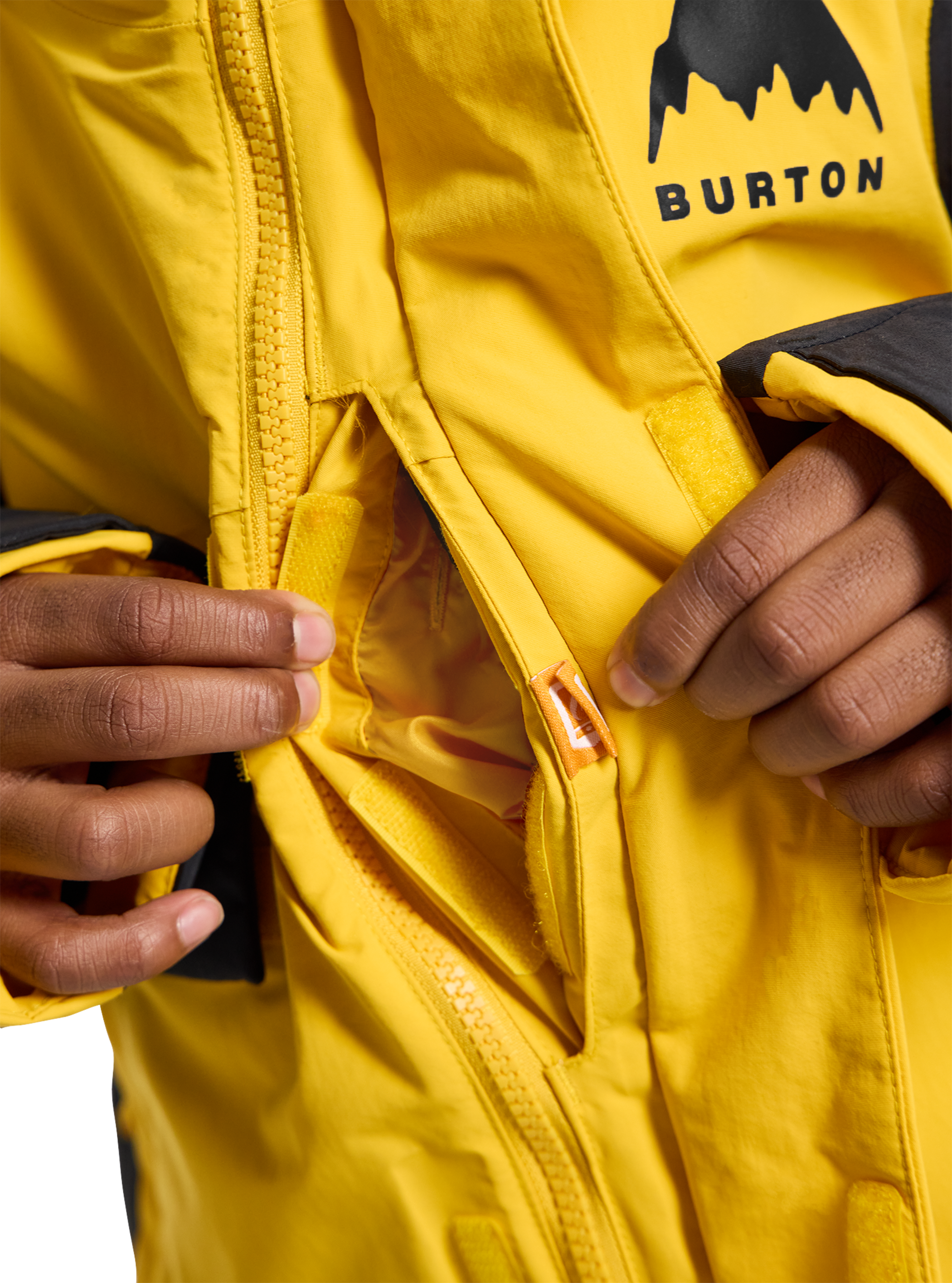Burton - Manteau 2 couches Ascutney pour enfant