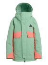 Product image of Kids' Burton Ascutney 2L Jacket[Variant:Soft Sage / Peach Echo]