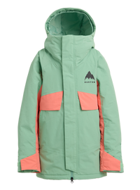 Product image of Kids' Burton Ascutney 2L Jacket[Variant:Soft Sage / Peach Echo]