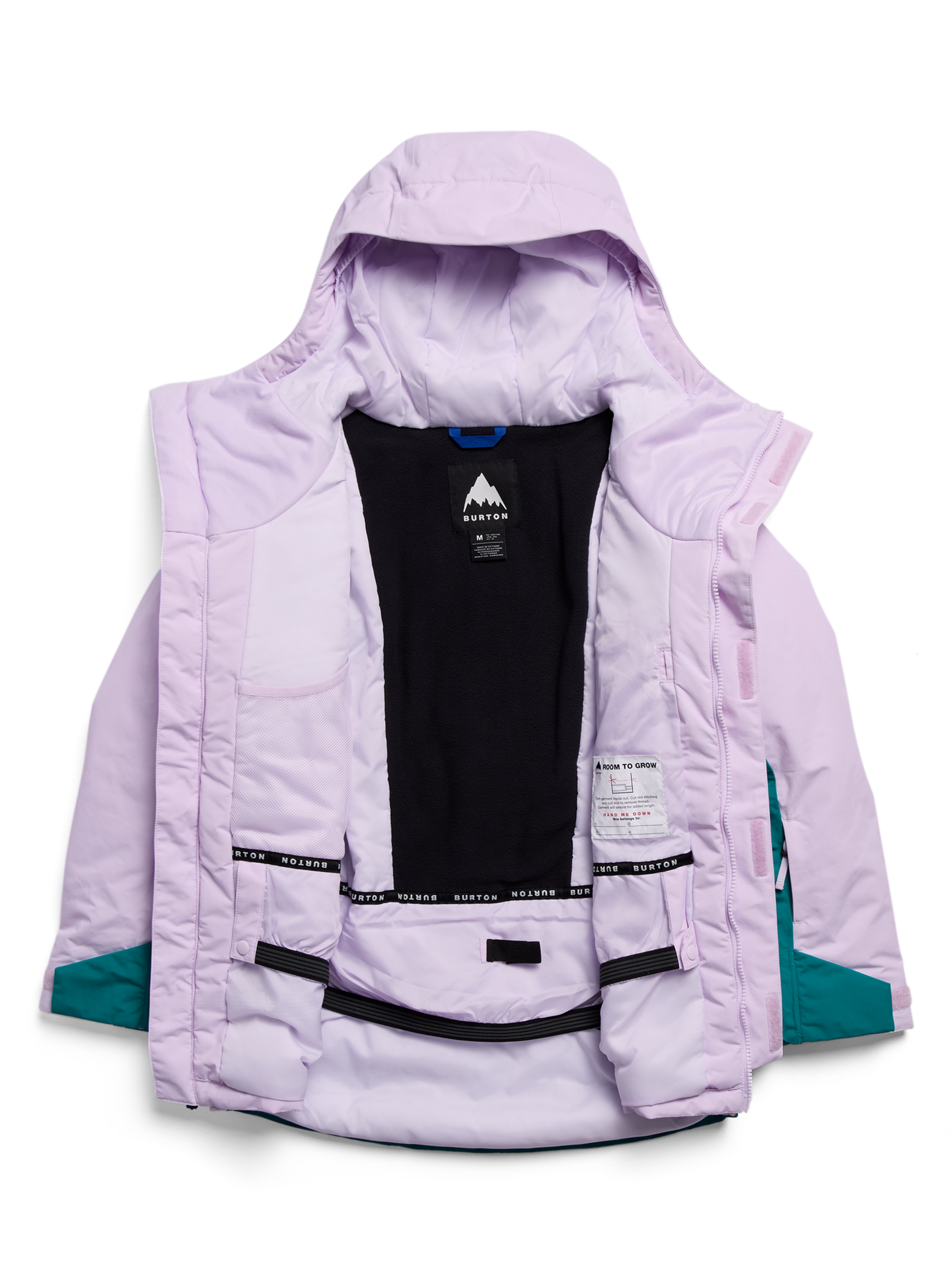 Burton - Manteau 2 couches Ascutney pour enfant