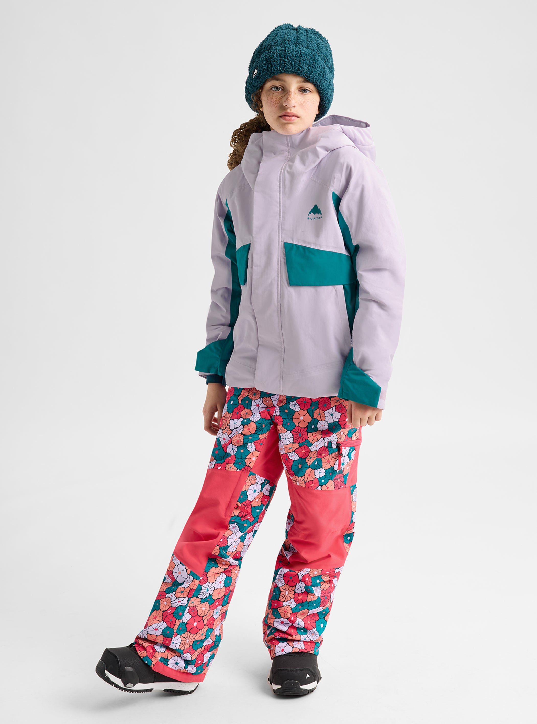 Burton - Manteau 2 couches Ascutney pour enfant