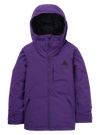 Product image of Kids' Burton Hillslope Jacket[Variant:Imperial Purple]