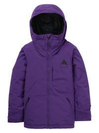 Product image of Kids' Burton Hillslope Jacket[Variant:Imperial Purple]