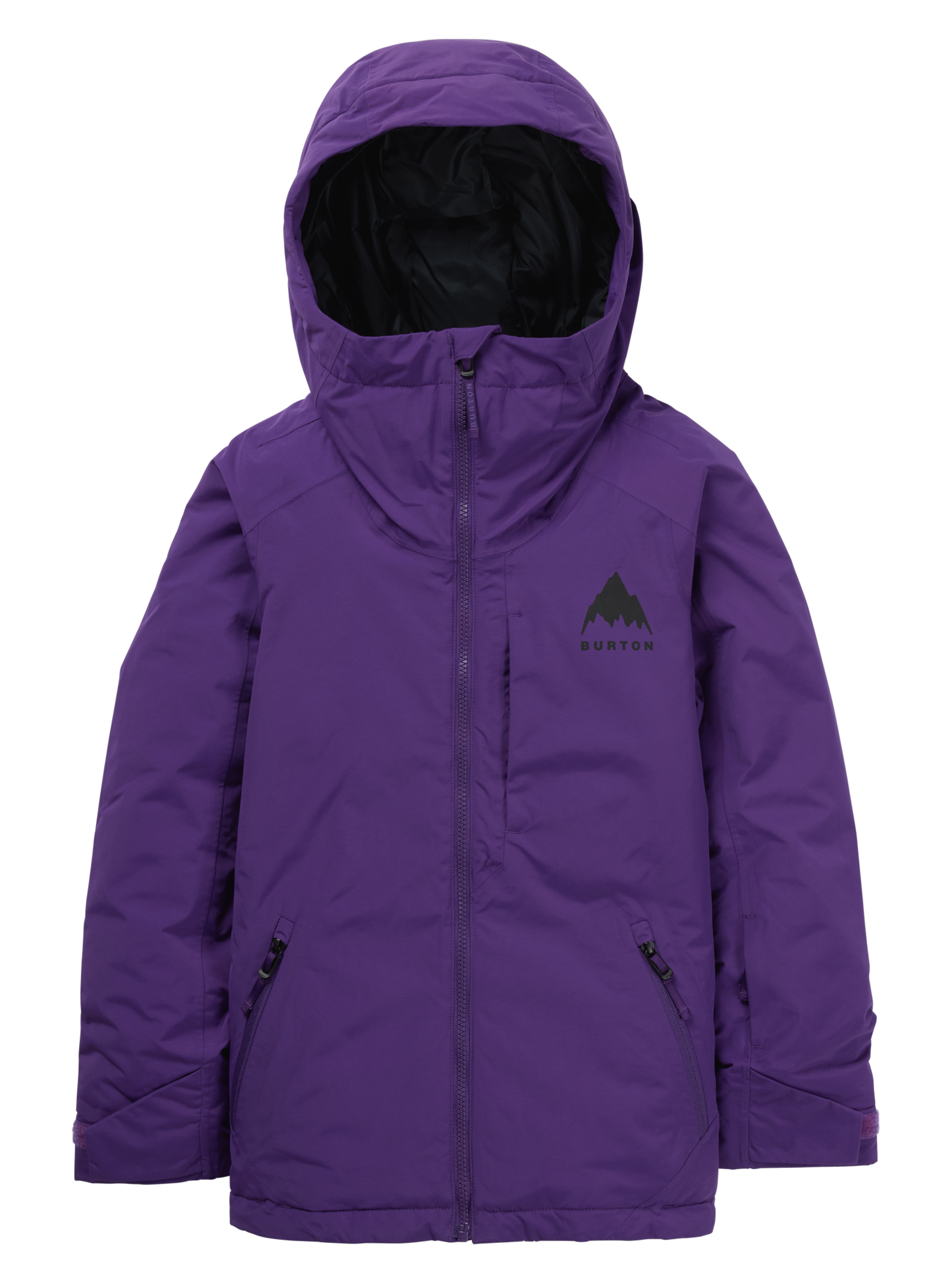 Product image of Kids' Burton Hillslope Jacket[Variant:Imperial Purple]
