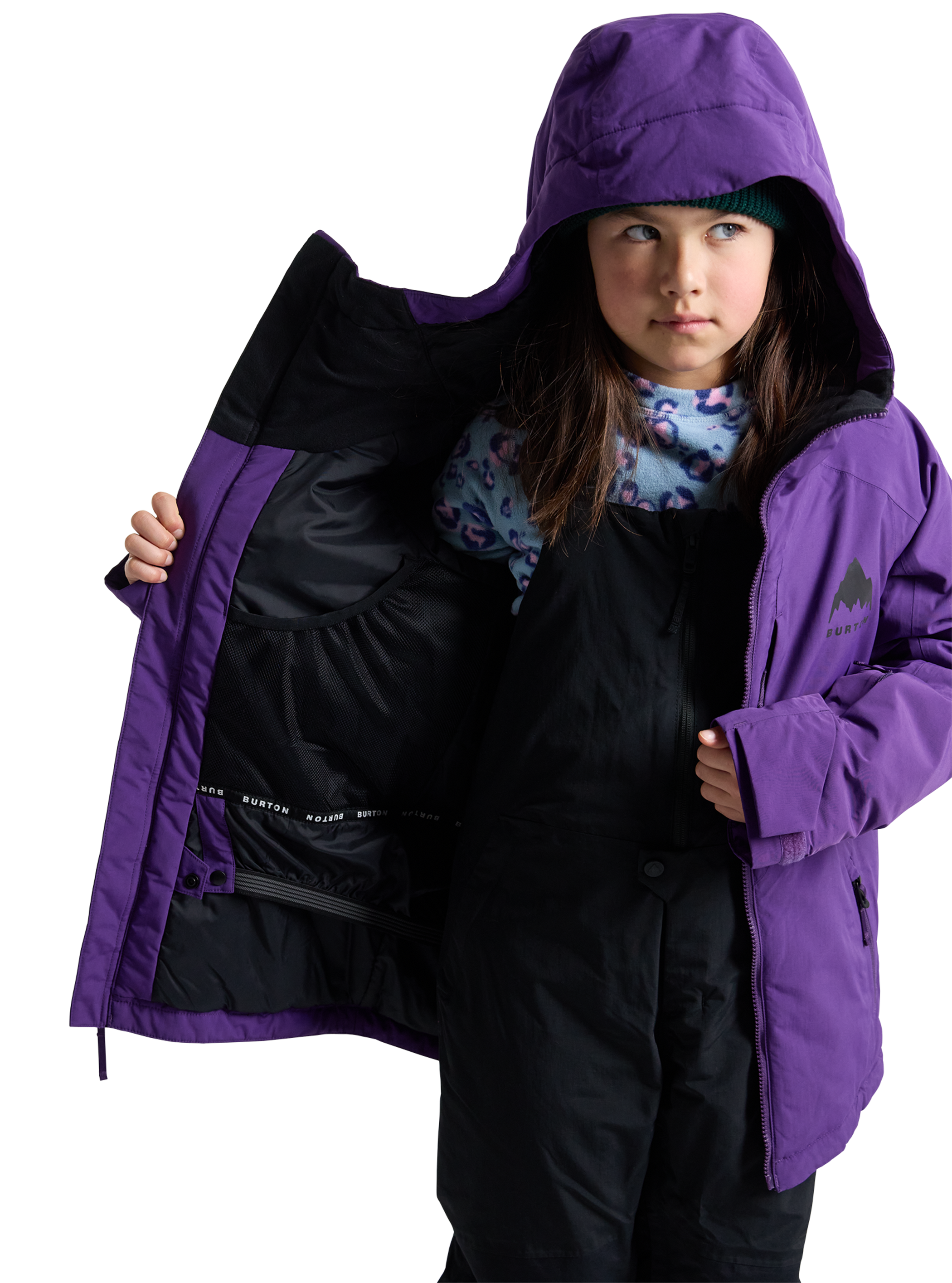 Kids' Burton Hillslope Jacket
