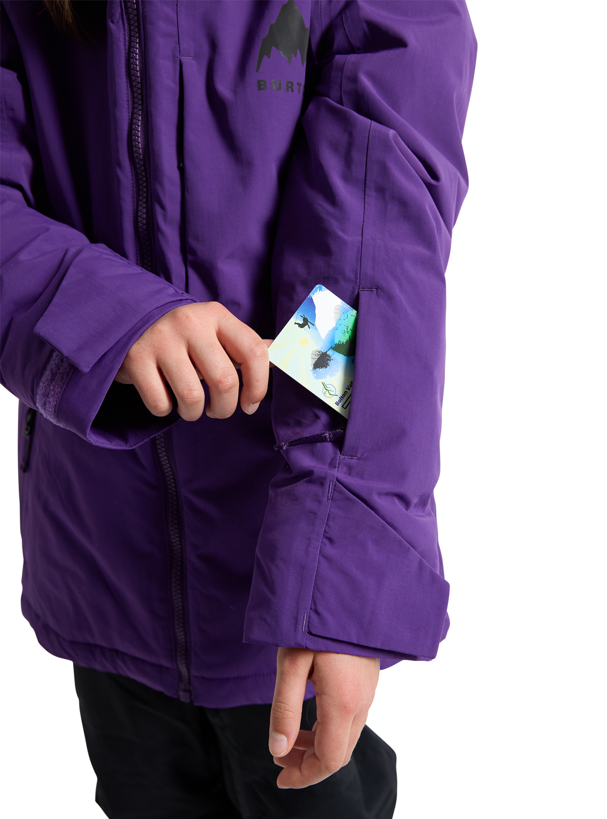 Kids' Burton Hillslope Jacket