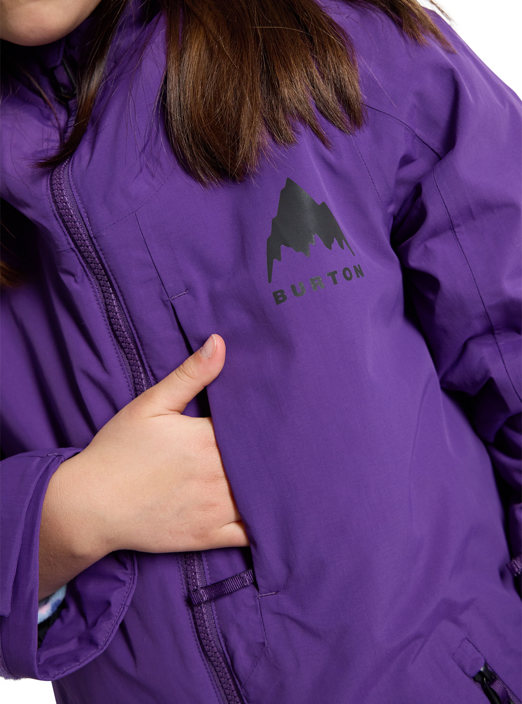 Kids' Burton Hillslope Jacket