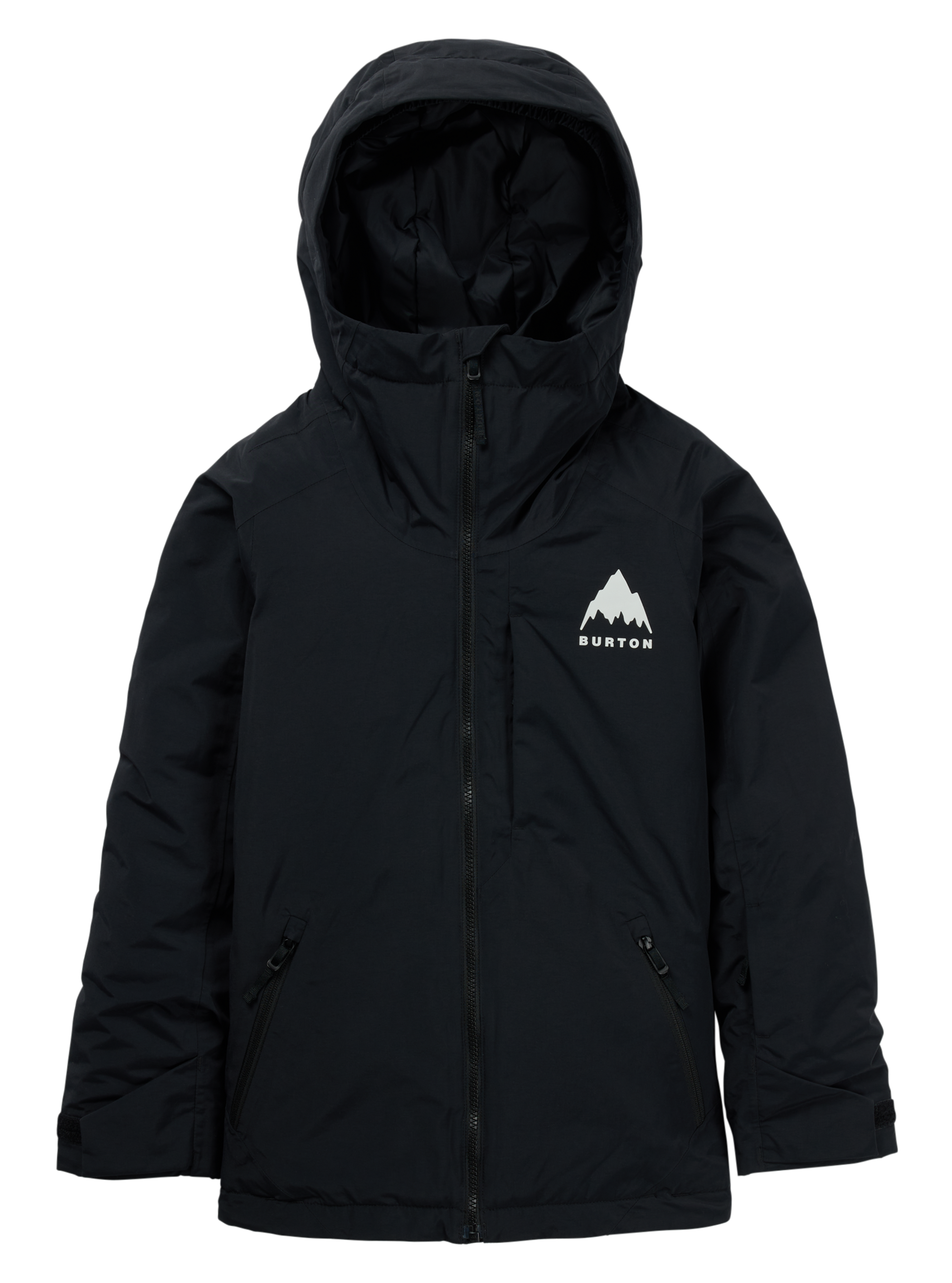 Product image of Kids' Burton Hillslope Jacket[Variant:True Black]