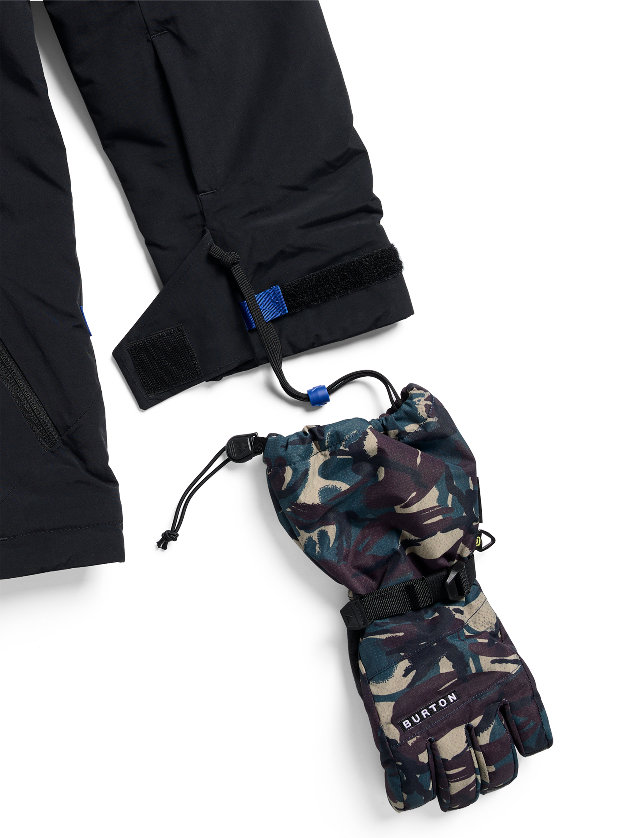 Product image of Kids' Burton Hillslope Jacket[Variant:True Black]