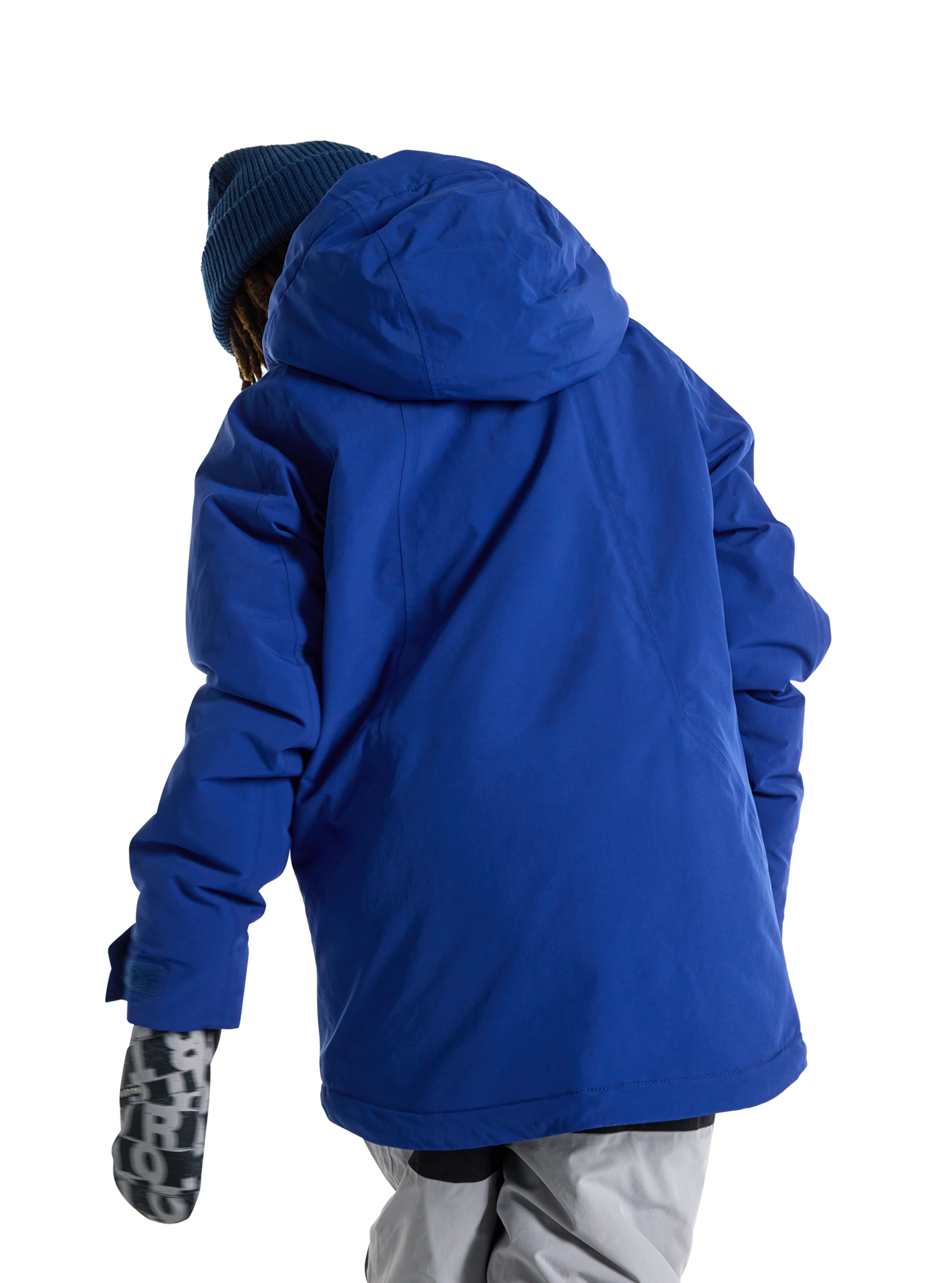 Product image of Kids' Burton Hillslope Jacket[Variant:Twilight Blue]
