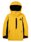 Product image of Kids' Burton Hillslope Jacket[Variant:Goldenrod / True Black]