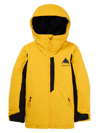 Product image of Kids' Burton Hillslope Jacket[Variant:Goldenrod / True Black]