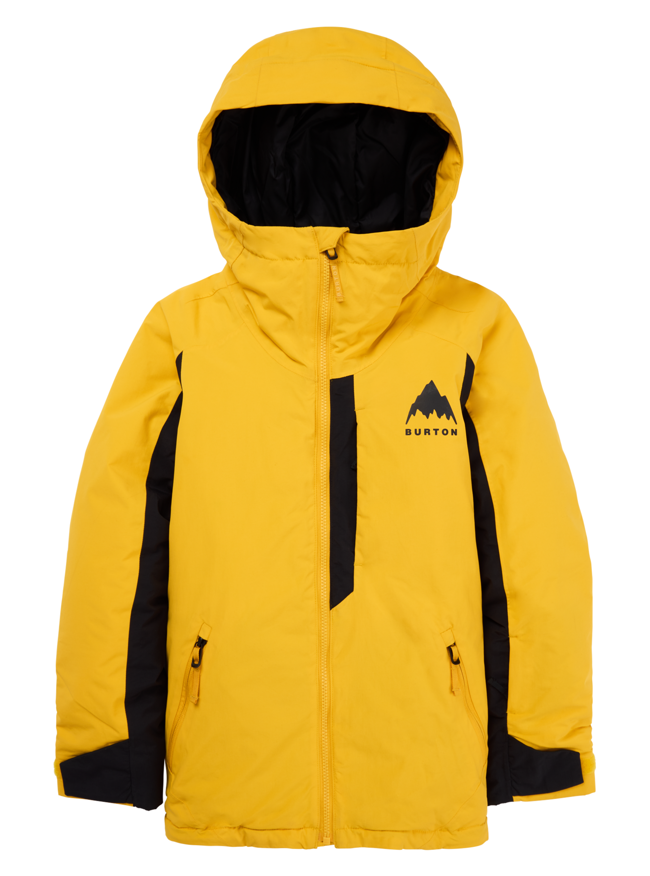 Product image of Kids' Burton Hillslope Jacket[Variant:Goldenrod / True Black]