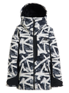 Product image of Kids' Burton Hillslope Jacket[Variant:City Streets / True Black]