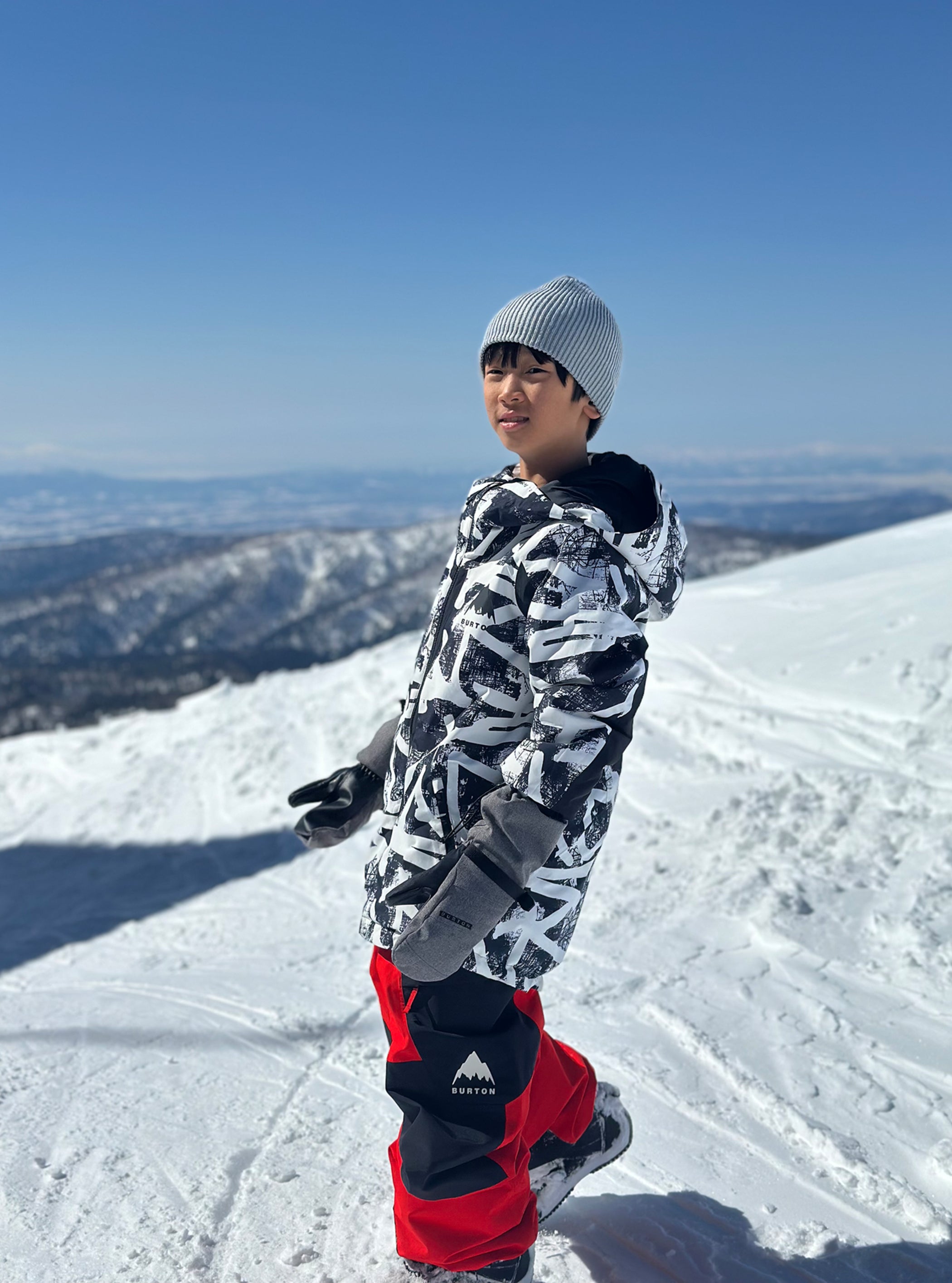 Kids' Burton Hillslope Jacket