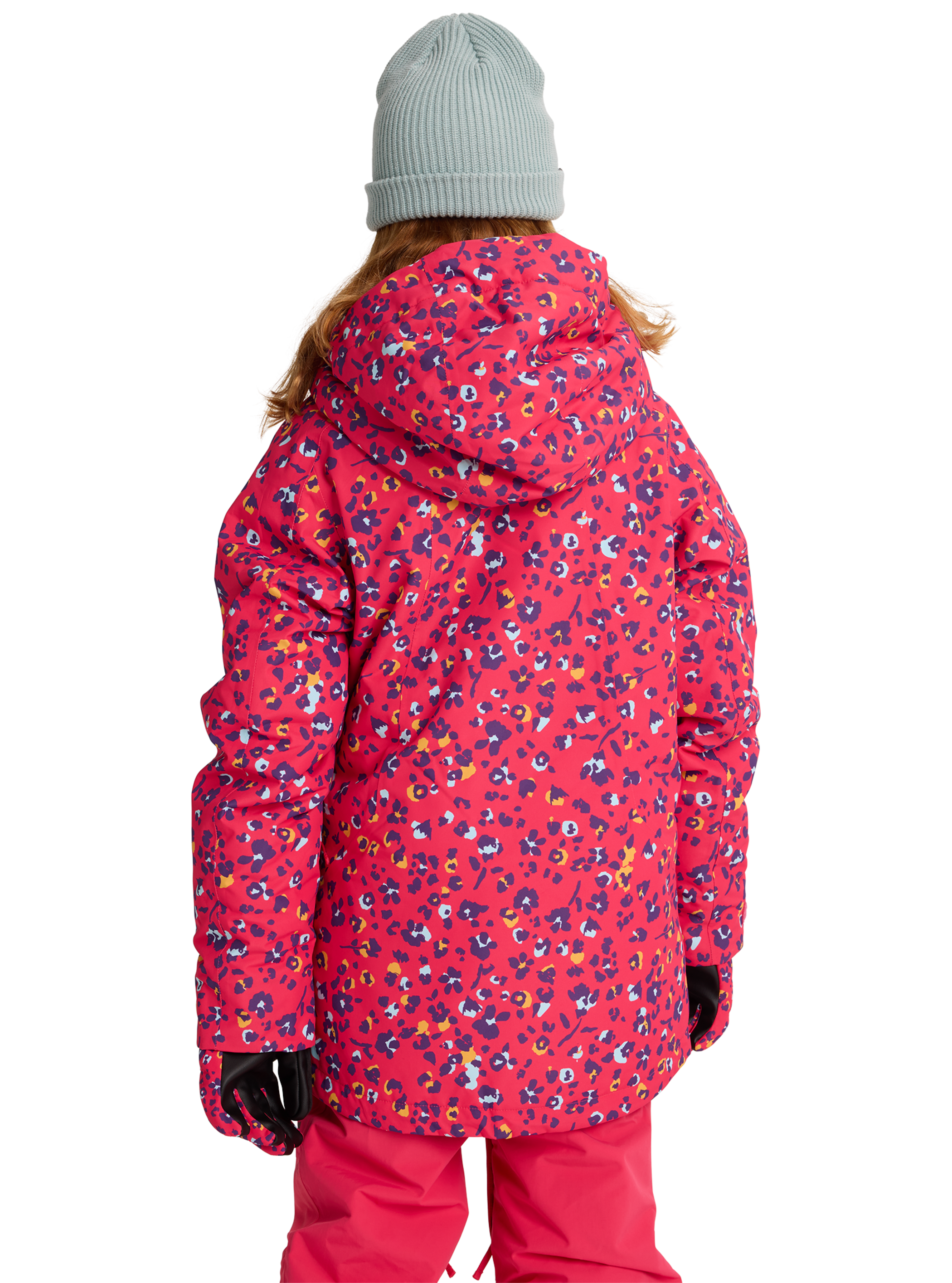 Product image of Kids' Burton Hillslope Jacket[Variant:Wildcat Floral]