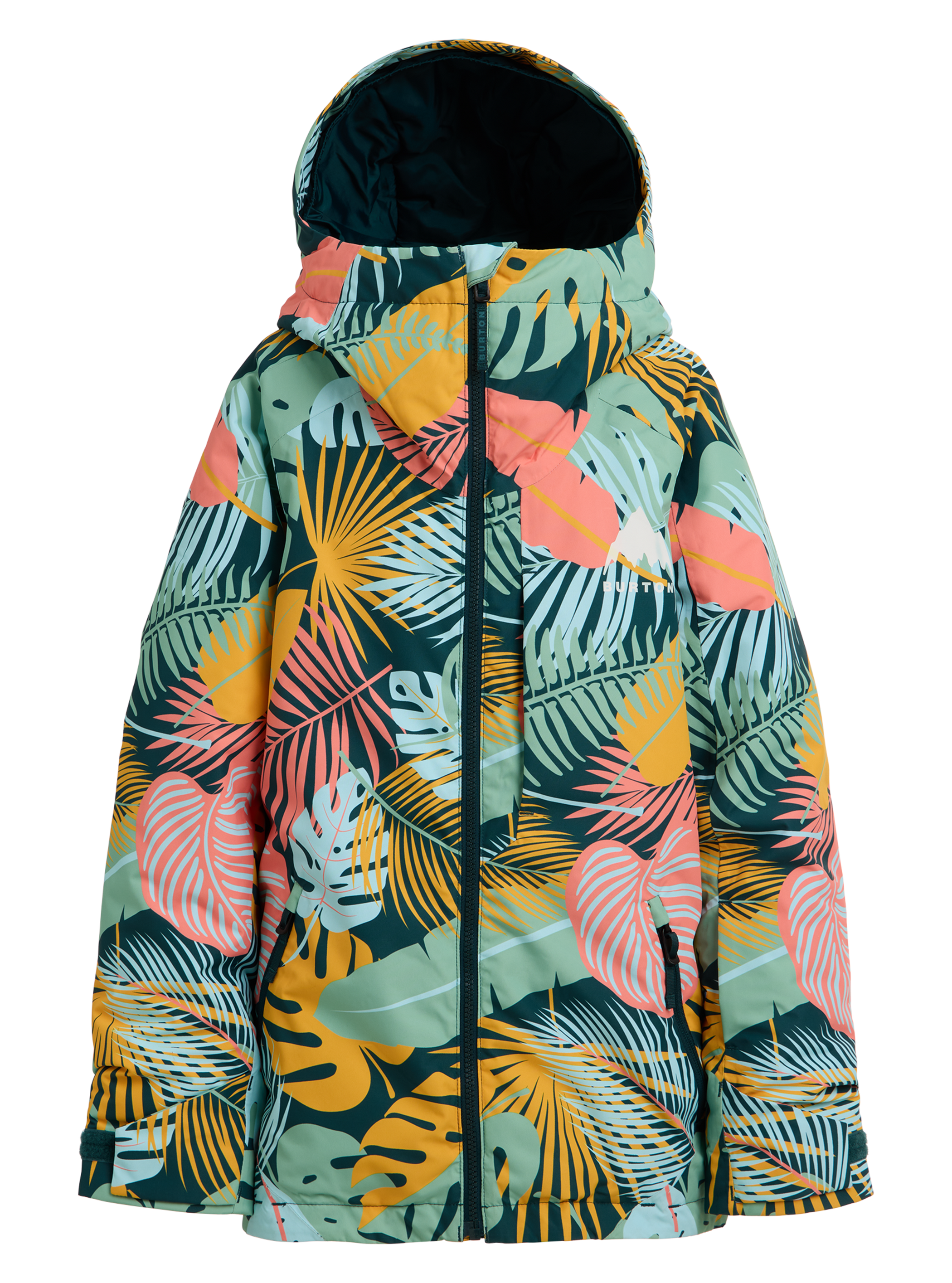 Product image of Kids' Burton Hillslope Jacket[Variant:Oversized Tropical]