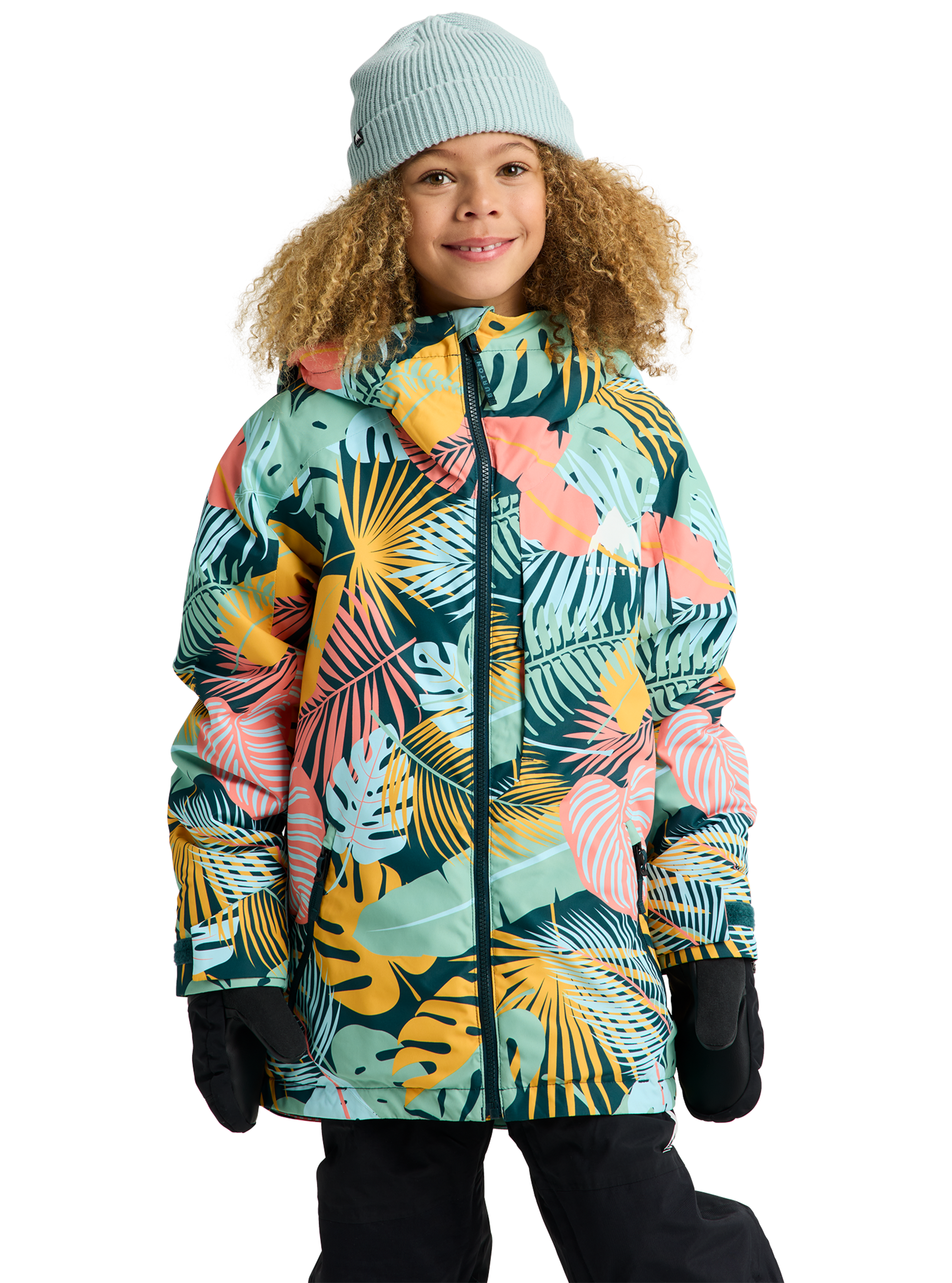 Product image of Kids' Burton Hillslope Jacket[Variant:Oversized Tropical]