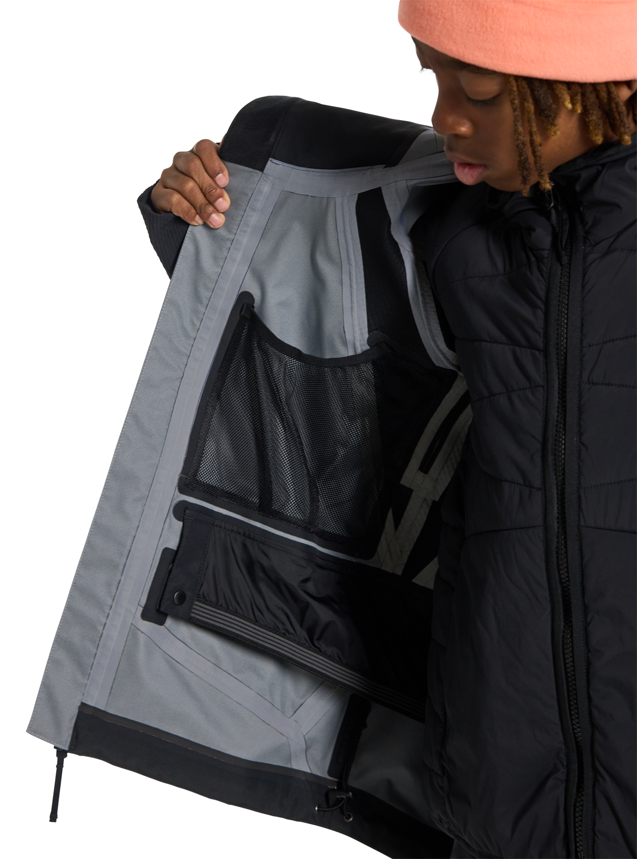 Kids' Burton Outbeam 3L Jacket System