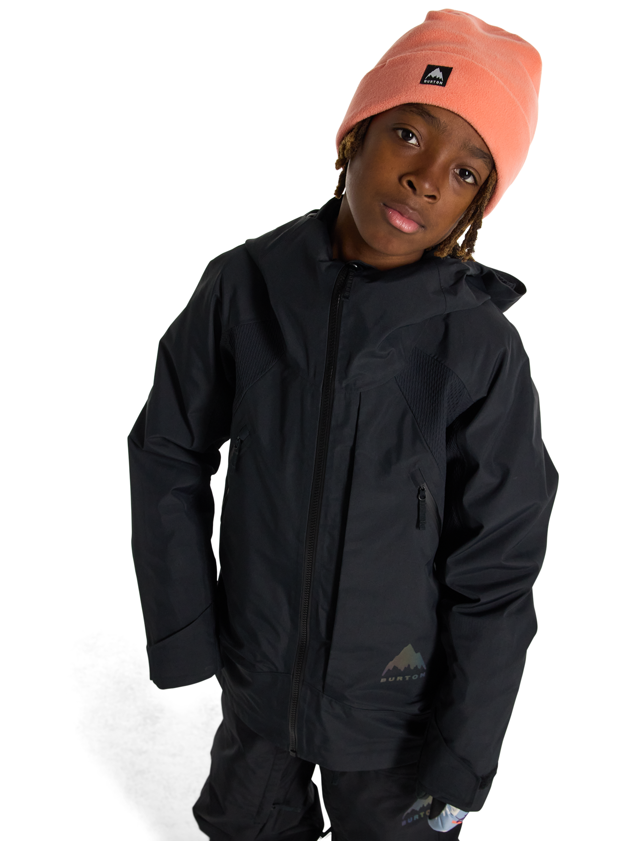 Product image of Kids' Burton Outbeam 3L Jacket System[Variant:True Black]