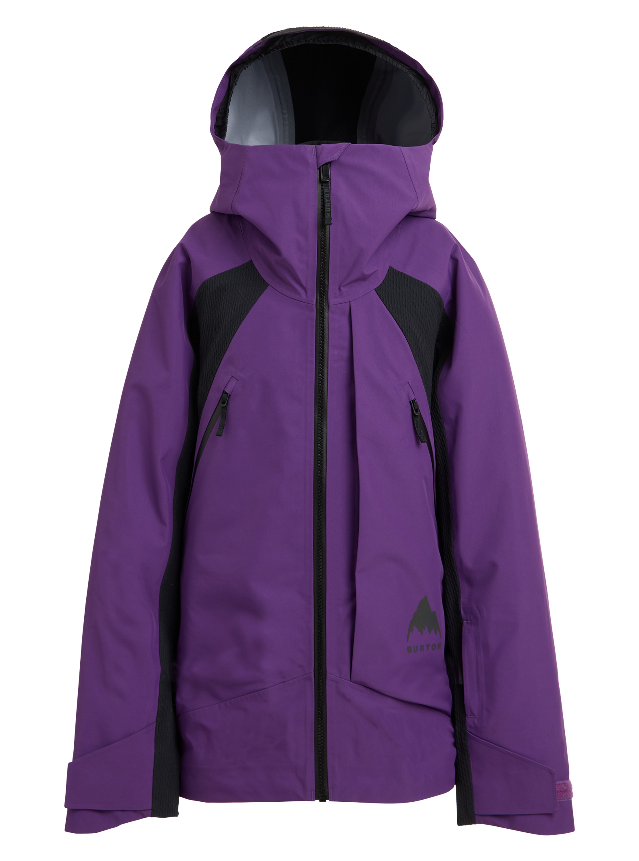 Product image of Kids' Burton Outbeam 3L Jacket System[Variant:Imperial Purple / True Black]