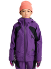 Product image of Kids' Burton Outbeam 3L Jacket System[Variant:Imperial Purple / True Black]
