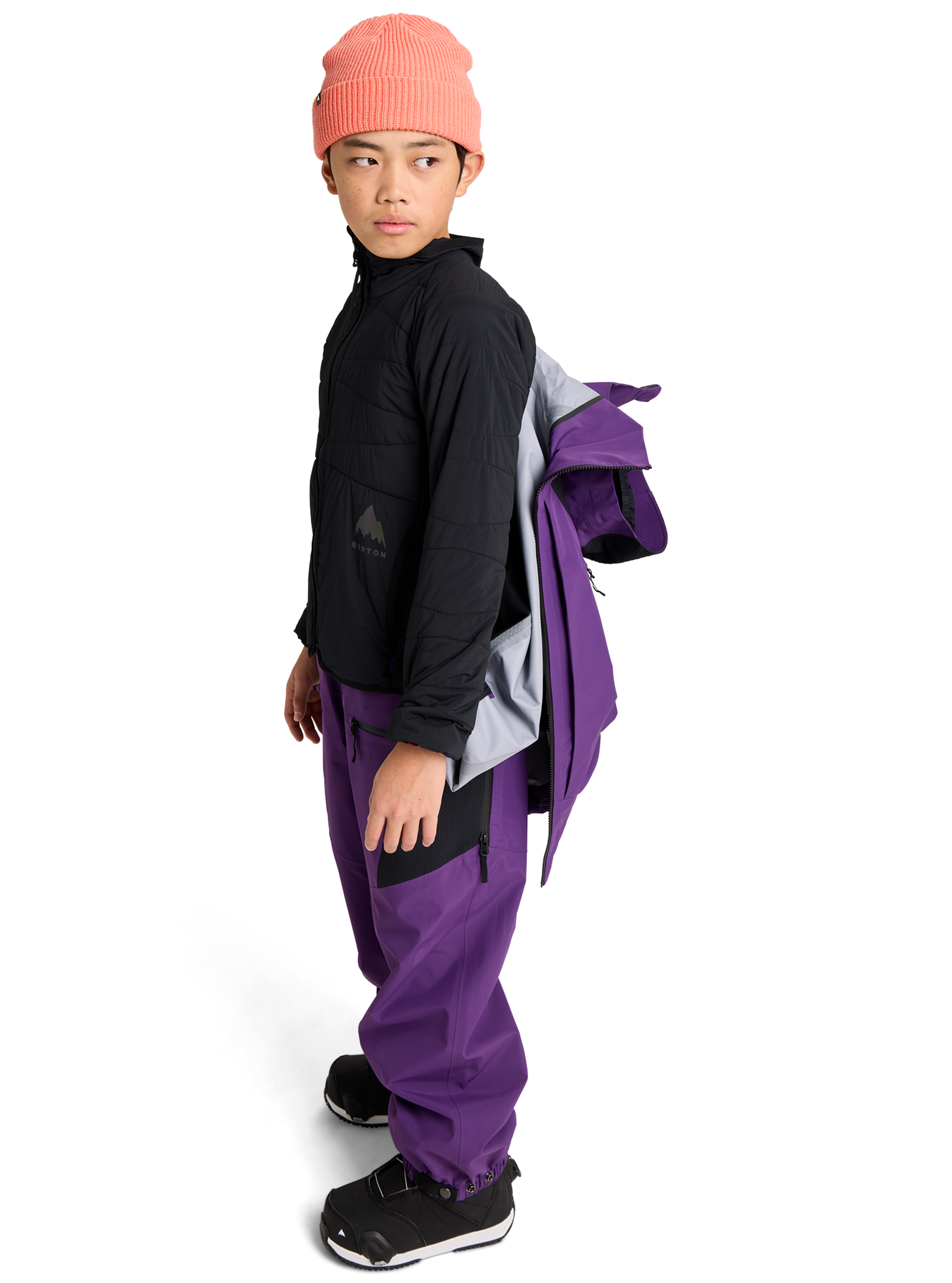 Kids' Burton Outbeam 3L Jacket System