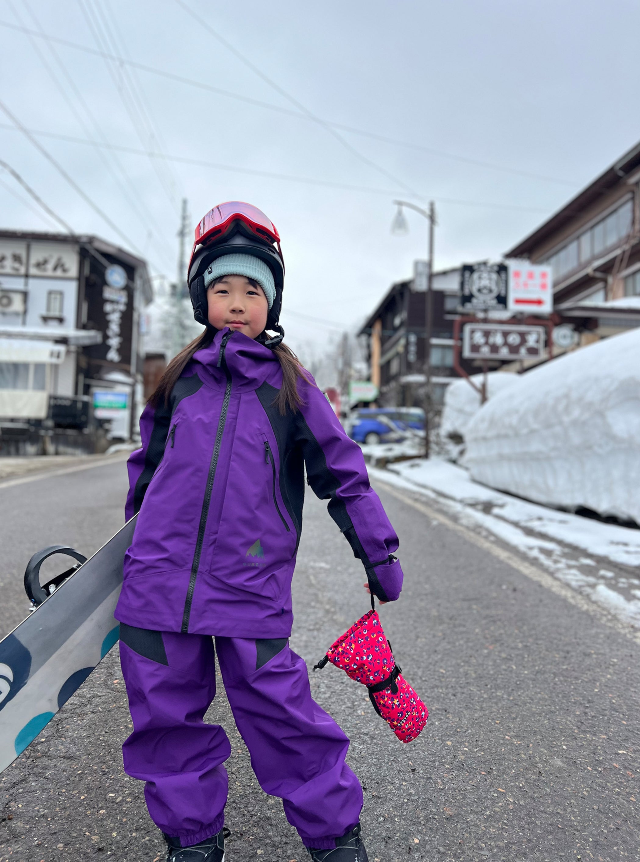 Kids' Burton Outbeam 3L Jacket System