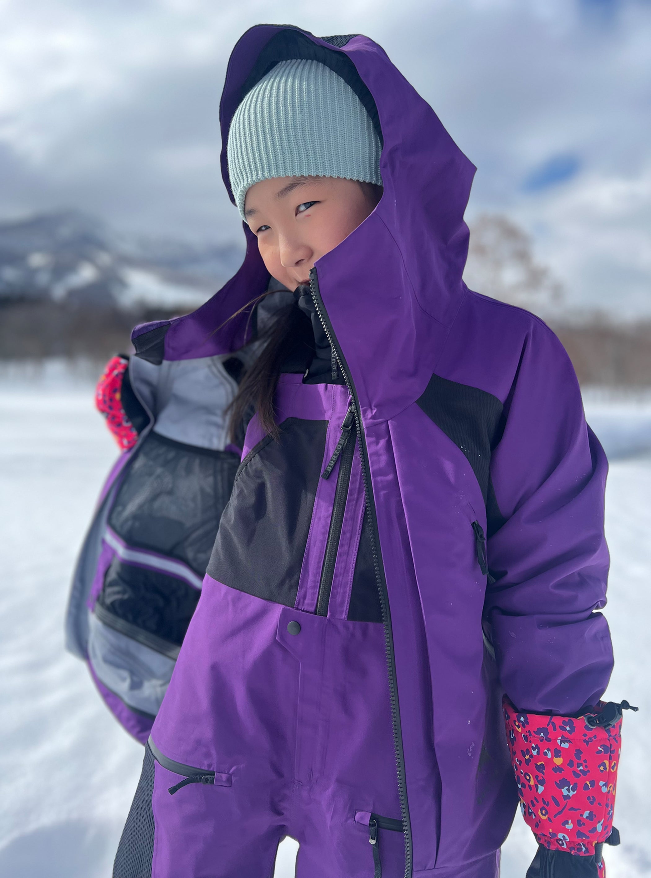 Kids' Burton Outbeam 3L Jacket System