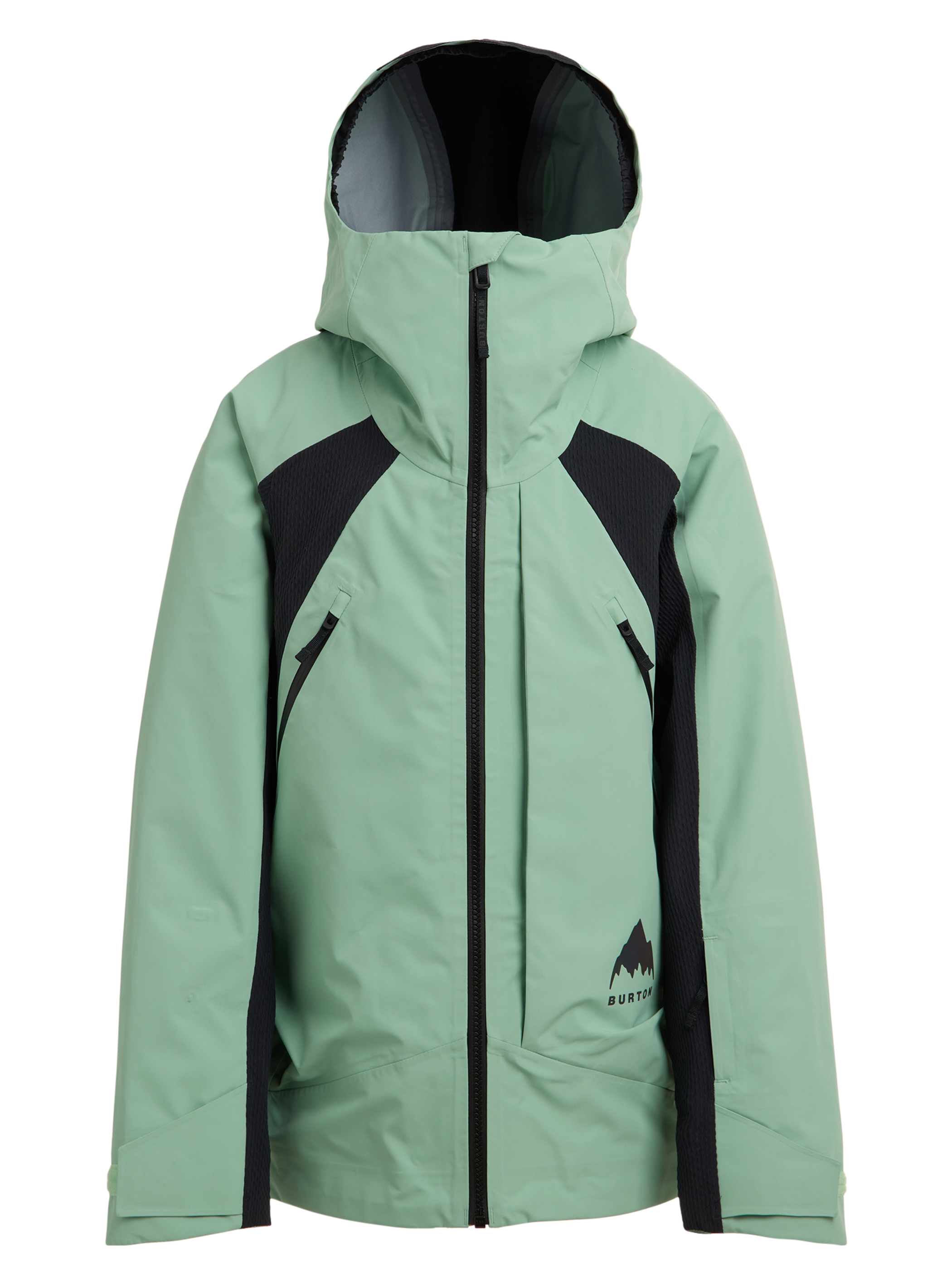 Product image of Kids' Burton Outbeam 3L Jacket System[Variant:Soft Sage / True Black]