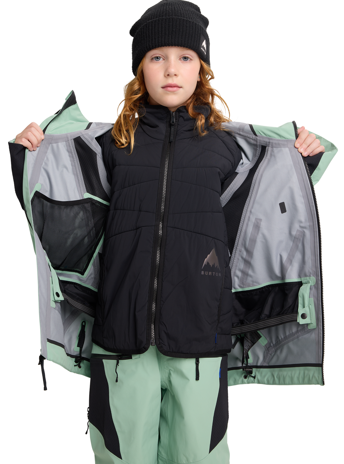 Burton - Système de manteau 3 couches Outbeam pour enfant