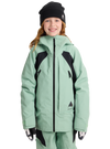 Product image of Kids' Burton Outbeam 3L Jacket System[Variant:Soft Sage / True Black]