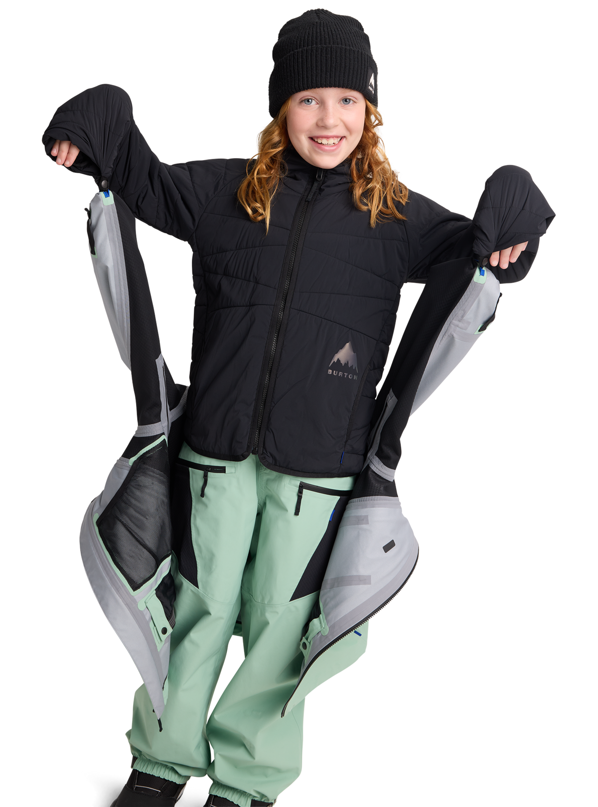 Burton - Système de manteau 3 couches Outbeam pour enfant