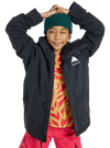 Product image of Kids' Burton Skimmer Jacket[Variant:True Black]