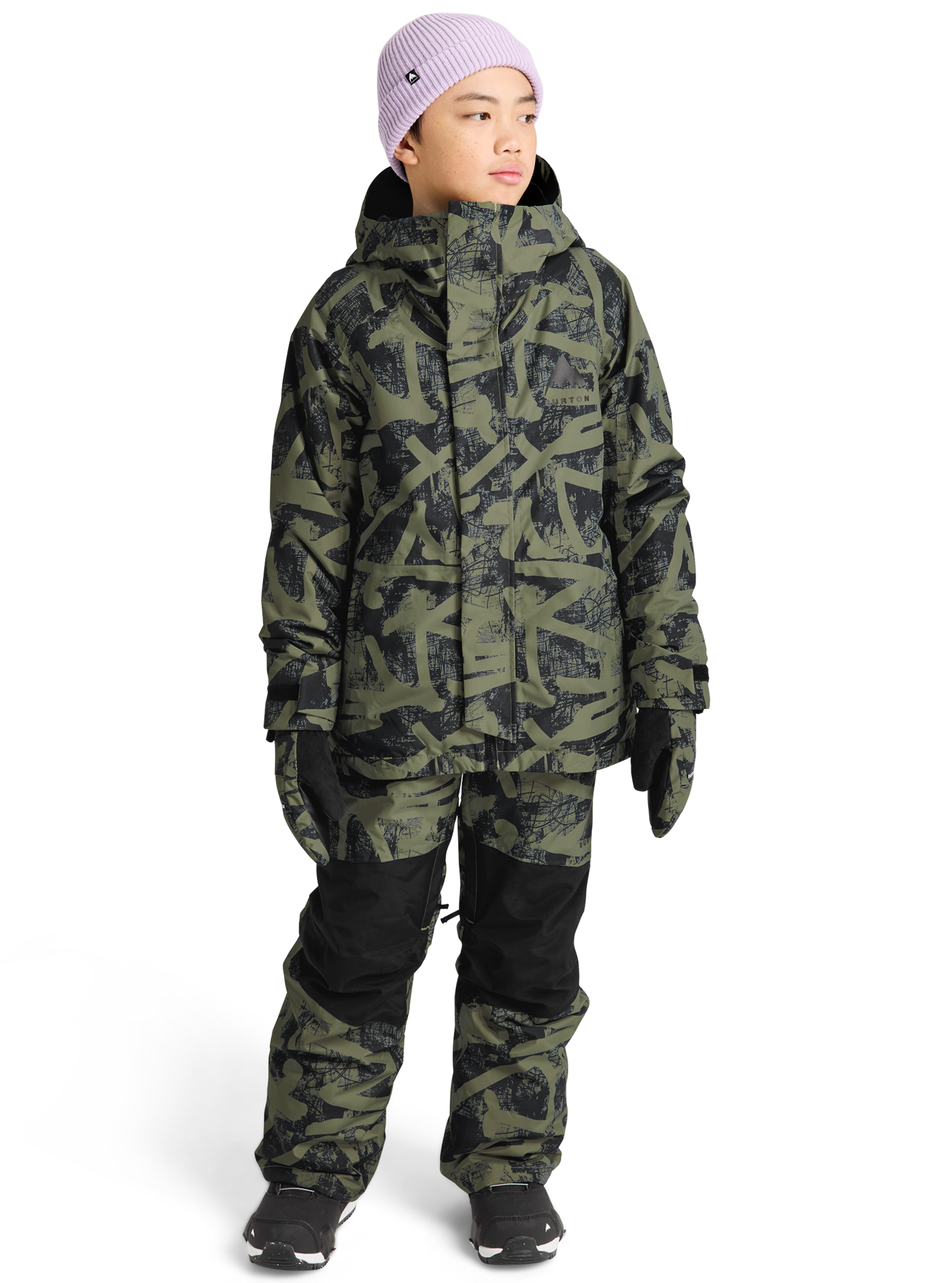 Product image of Kids' Burton Skimmer Jacket[Variant:Forest City Streets]