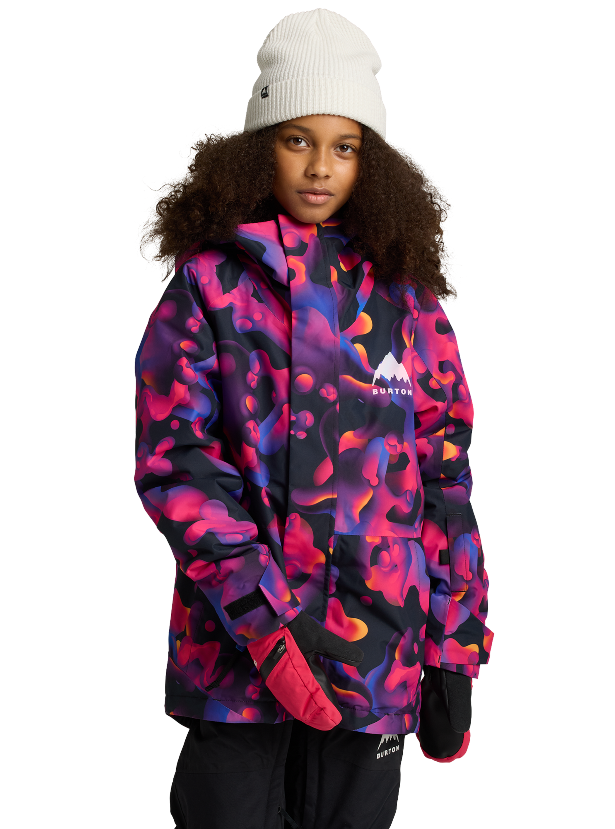 Product image of Kids' Burton Skimmer Jacket[Variant:Lava Lamp]
