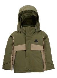 Product image of Toddlers' Burton Ascutney 2L Jacket[Variant:Forest Moss / Summit Taupe]