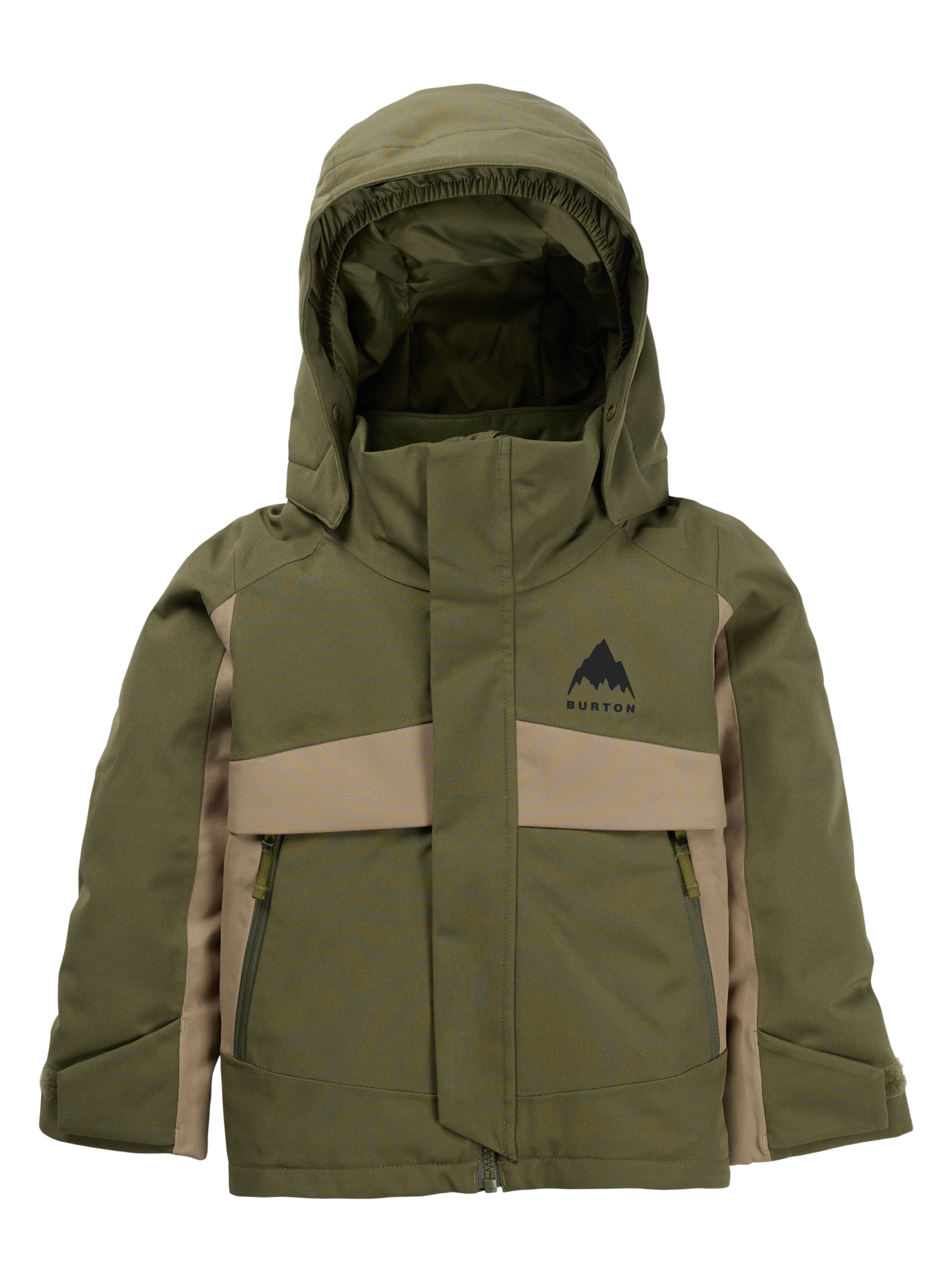 Product image of Toddlers' Burton Ascutney 2L Jacket[Variant:Forest Moss / Summit Taupe]