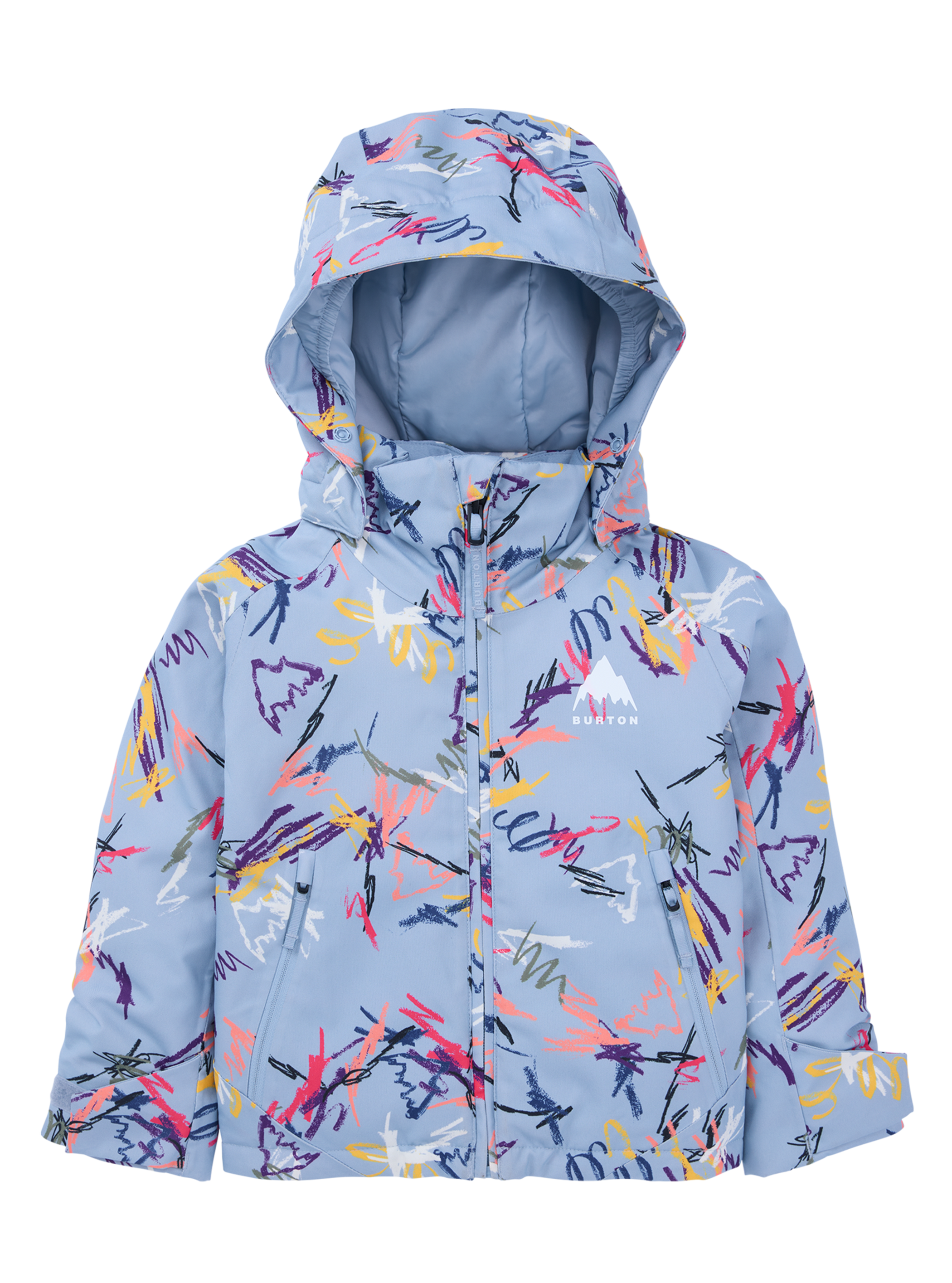 Product image of Toddlers' Burton Hillslope 2L Jacket[Variant:Scribble]