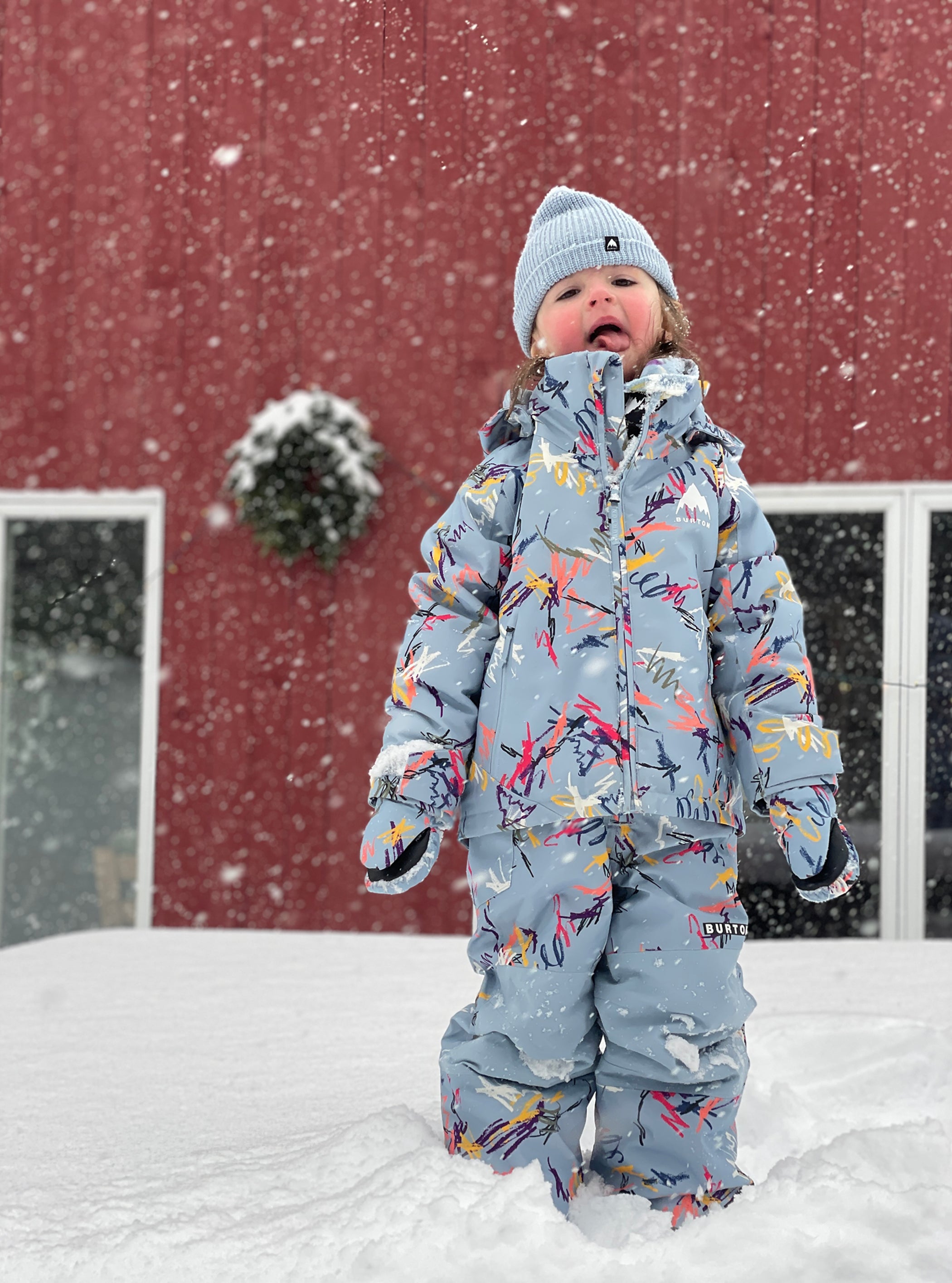 Product image of Toddlers' Burton Hillslope 2L Jacket[Variant:Scribble]