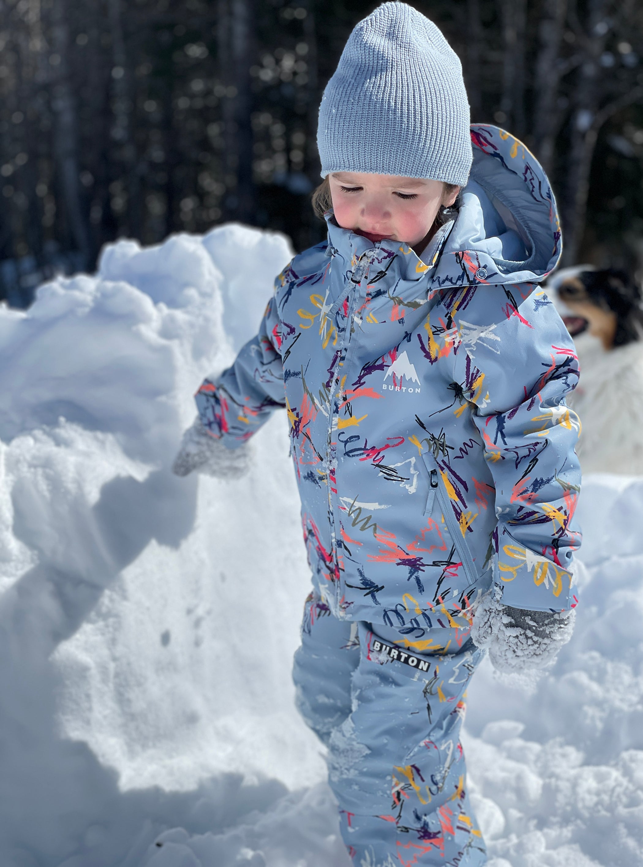 Burton - Manteau 2 couches Hillslope pour tout-petit