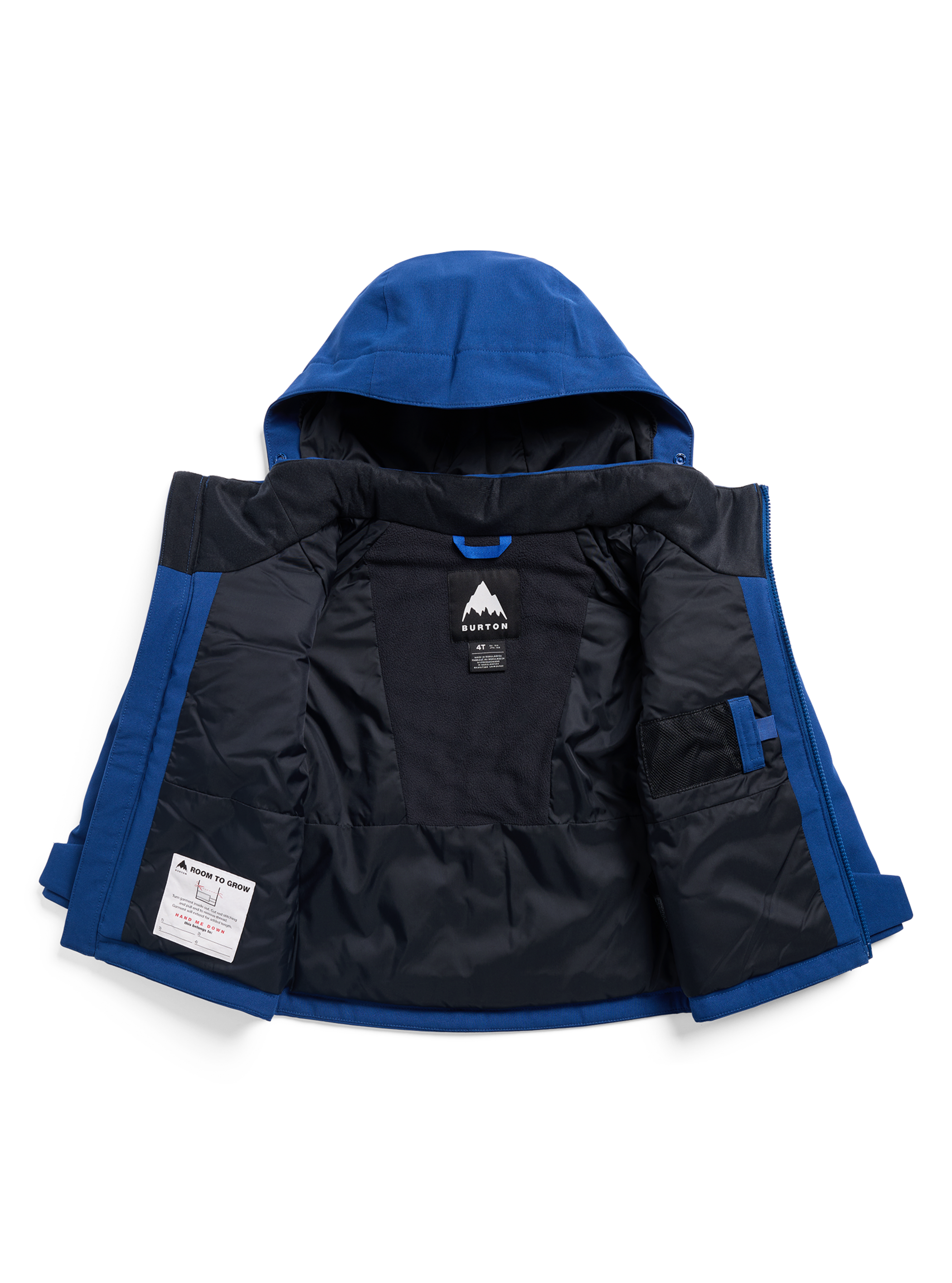 Product image of Toddlers' Burton Hillslope 2L Jacket[Variant:Twilight Blue]