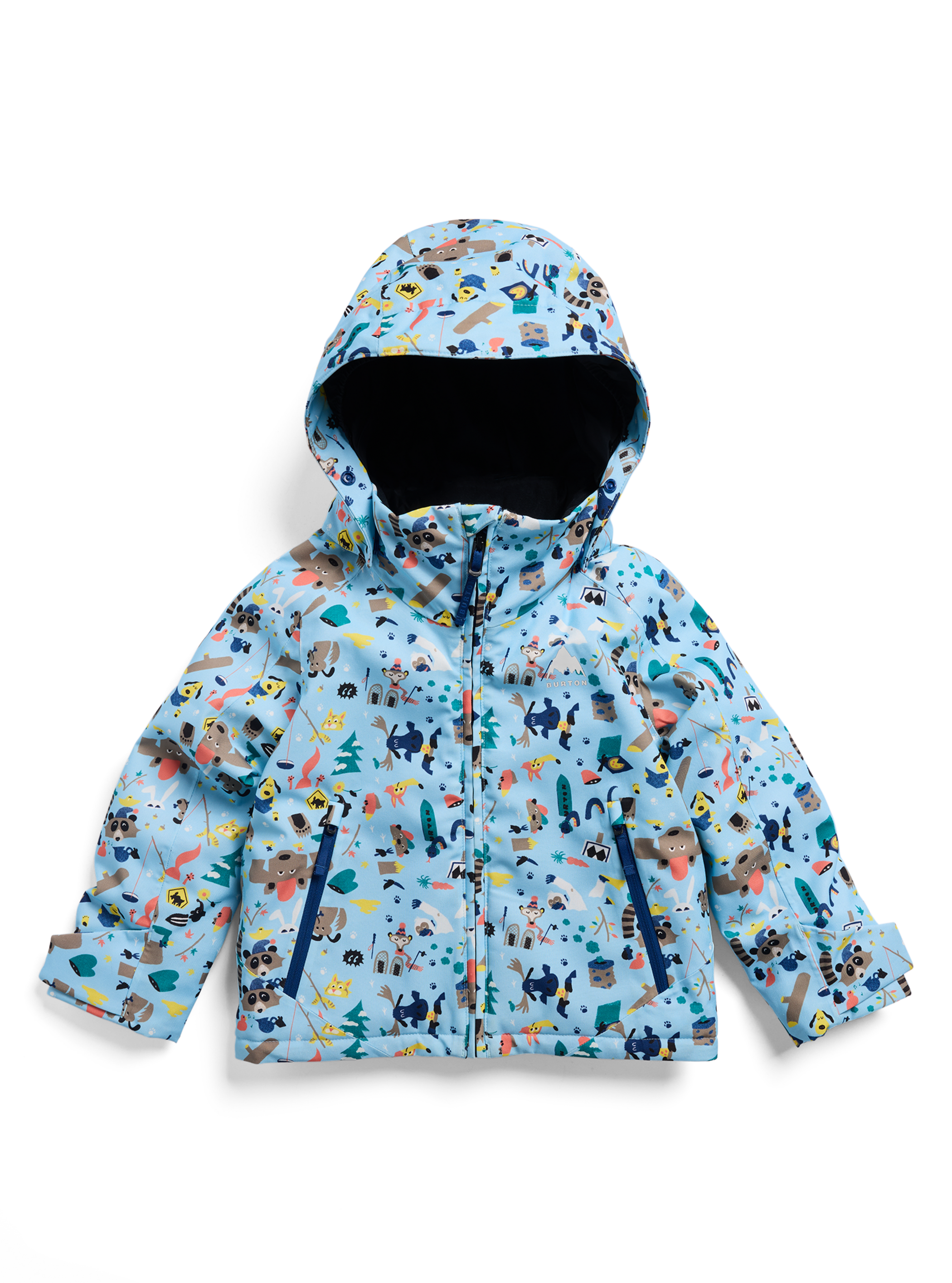 Product image of Toddlers' Burton Hillslope 2L Jacket[Variant:Critters]