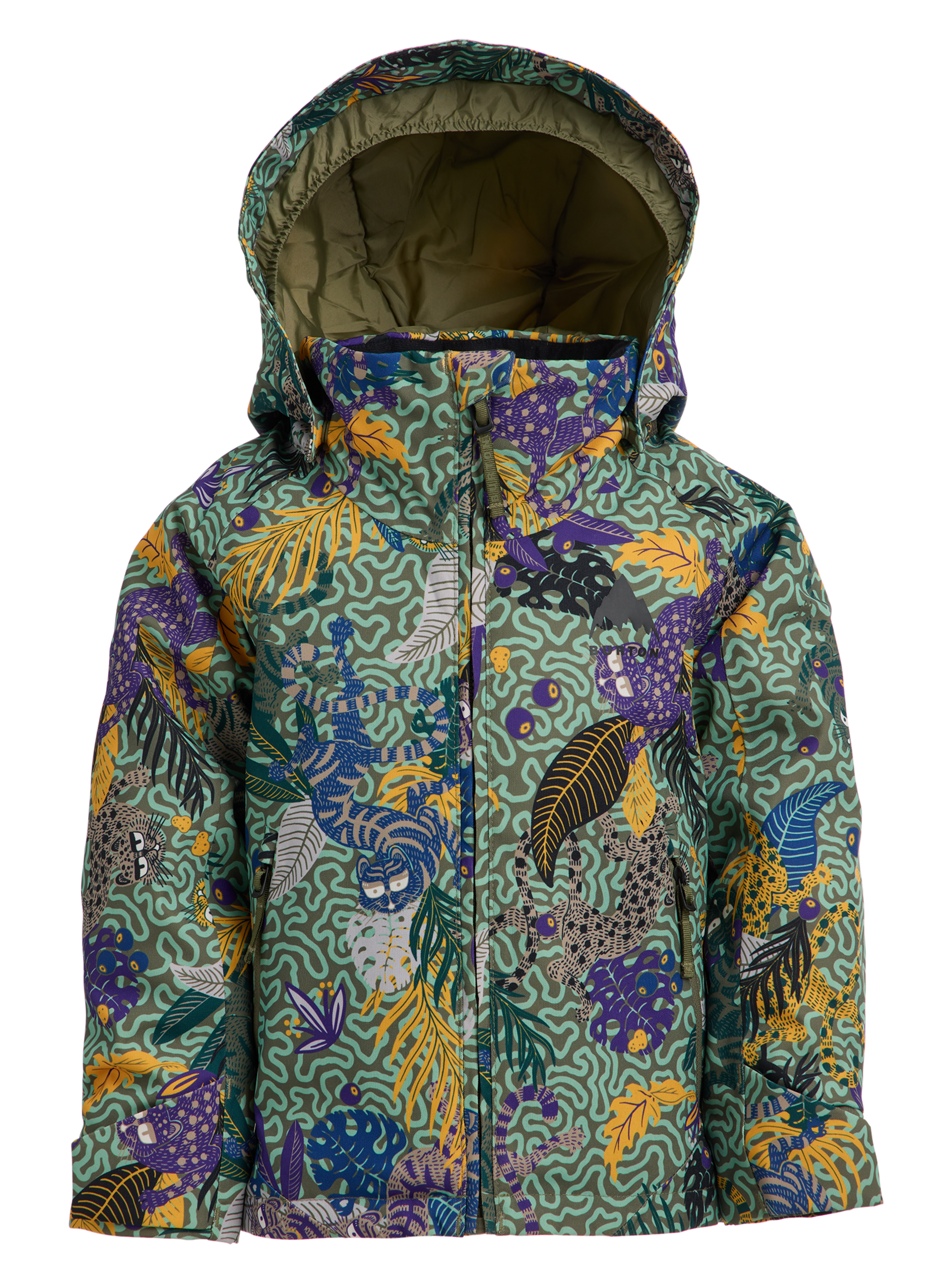 Product image of Toddlers' Burton Hillslope 2L Jacket[Variant:Jungle Cats]