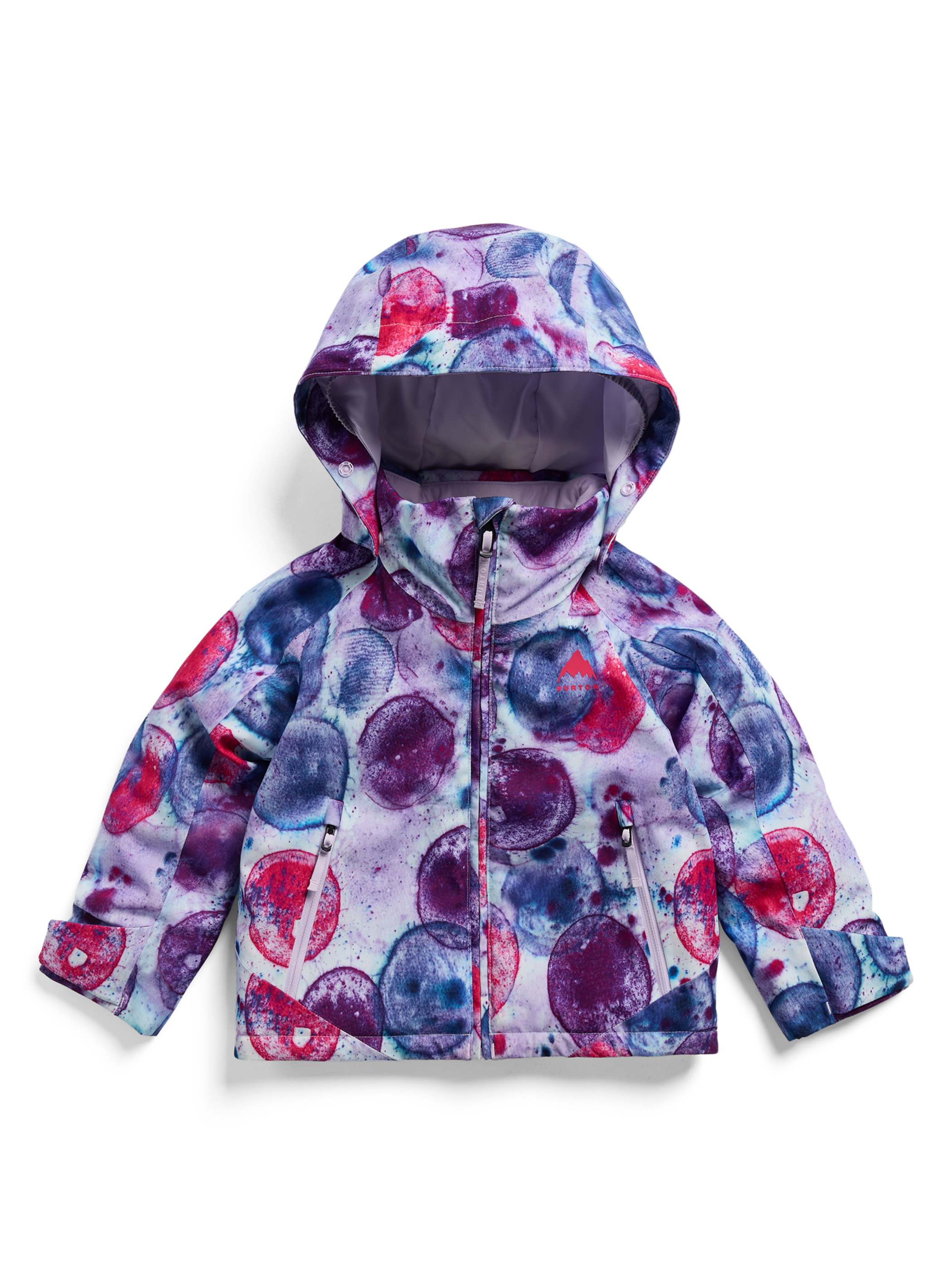 Product image of Toddlers' Burton Hillslope 2L Jacket[Variant:Bubbles]