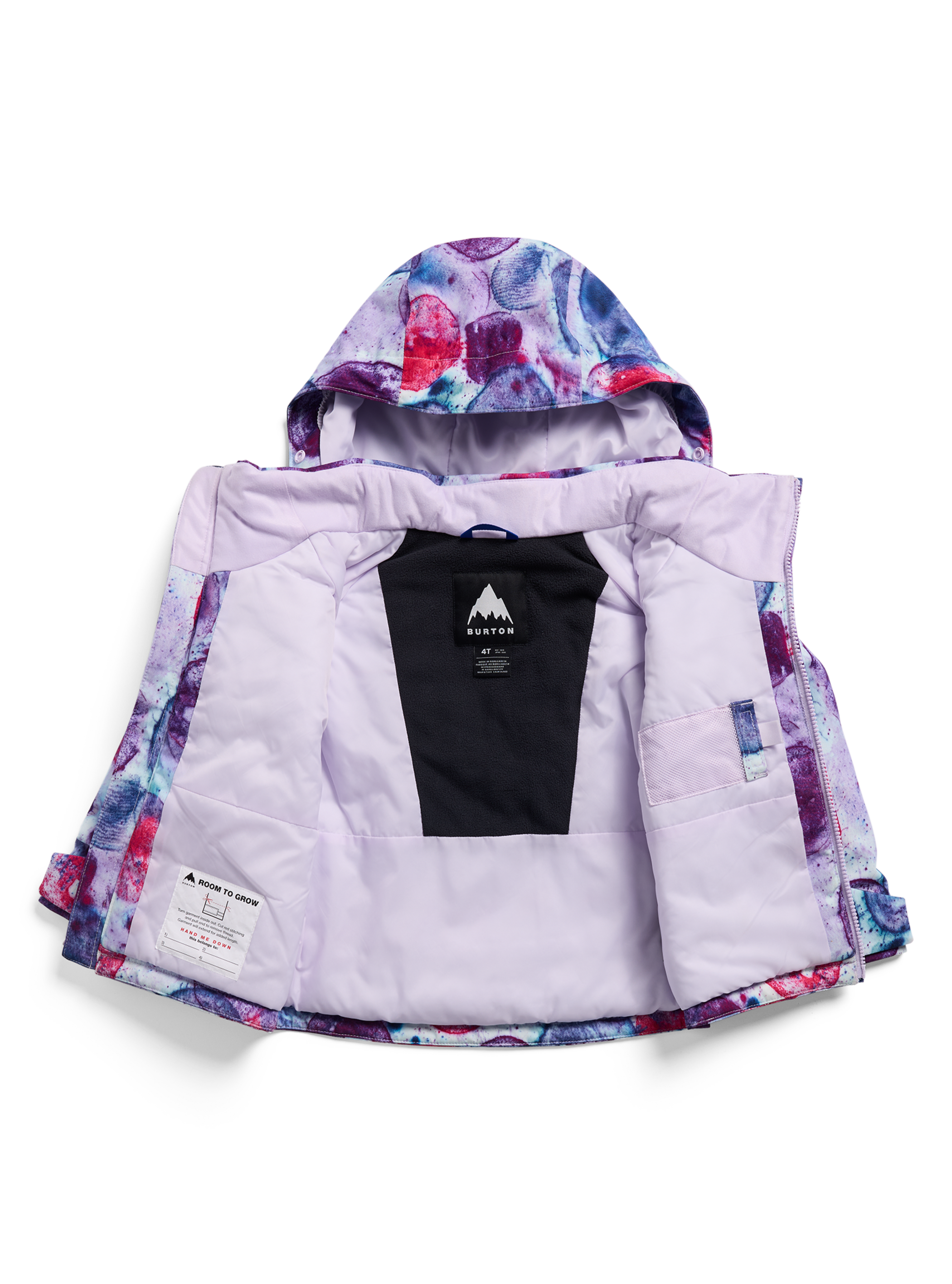 Product image of Toddlers' Burton Hillslope 2L Jacket[Variant:Bubbles]